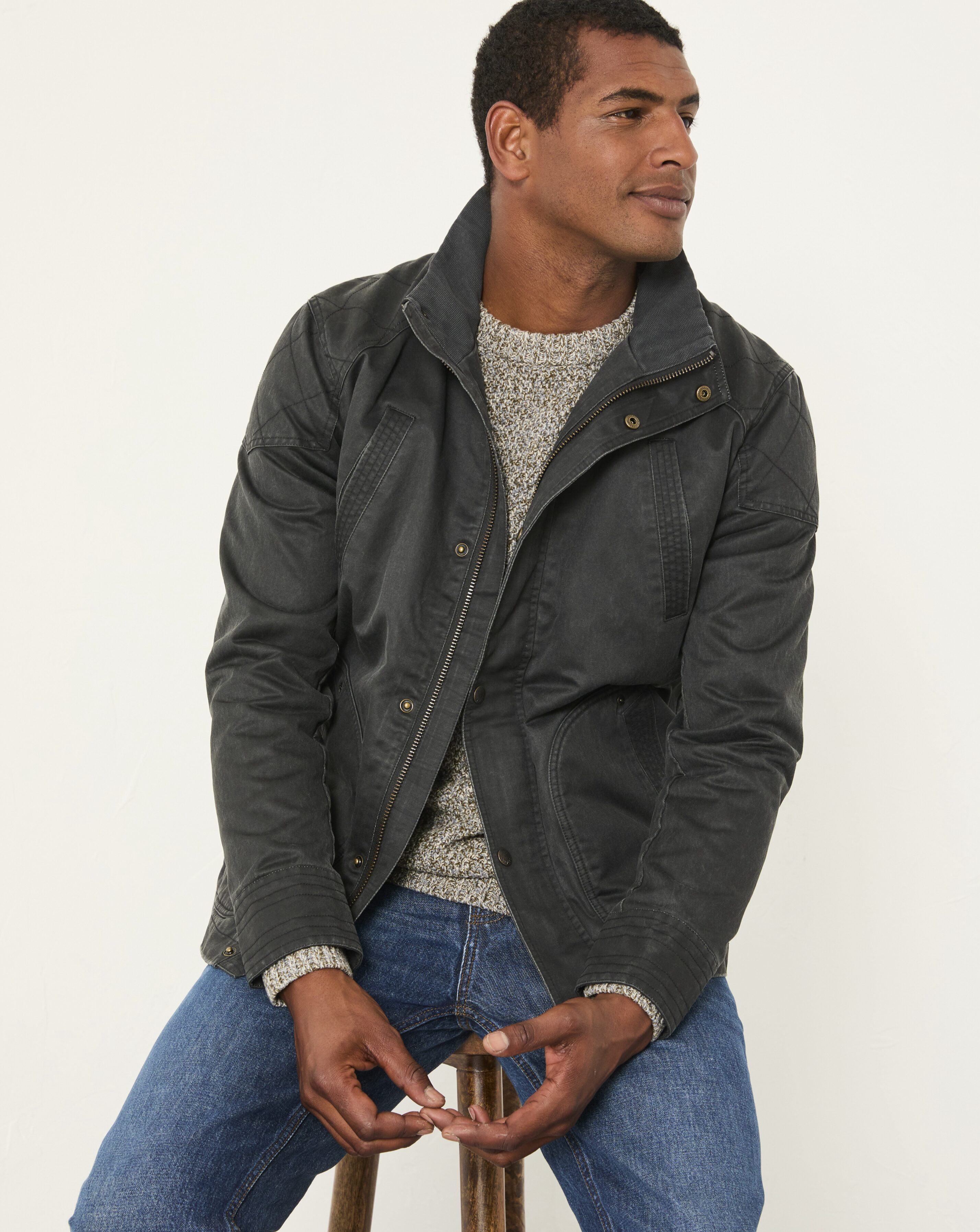 FatFace Hadley Jacket - Grey