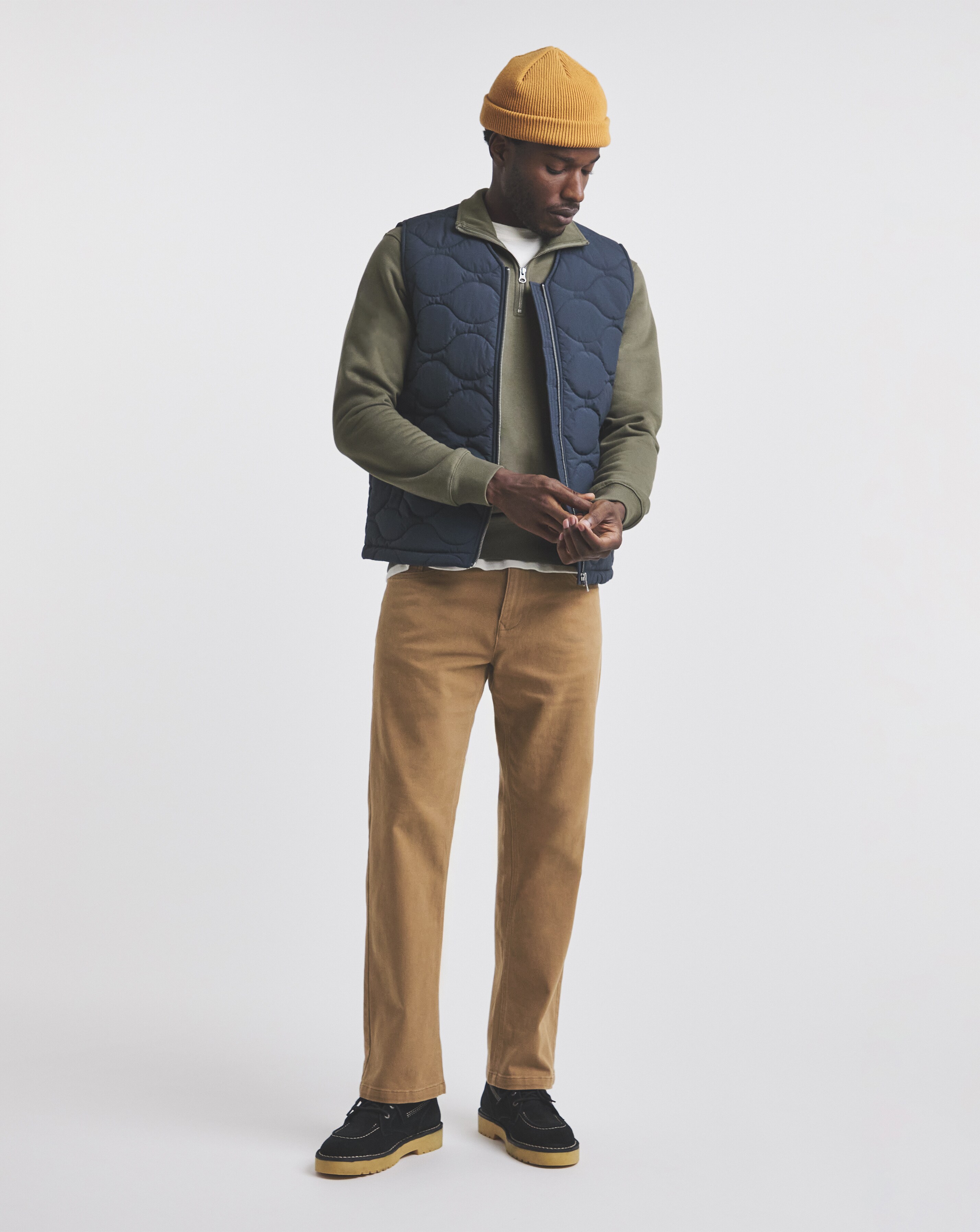 Union Loose Fit Stretch Gabardine Jean