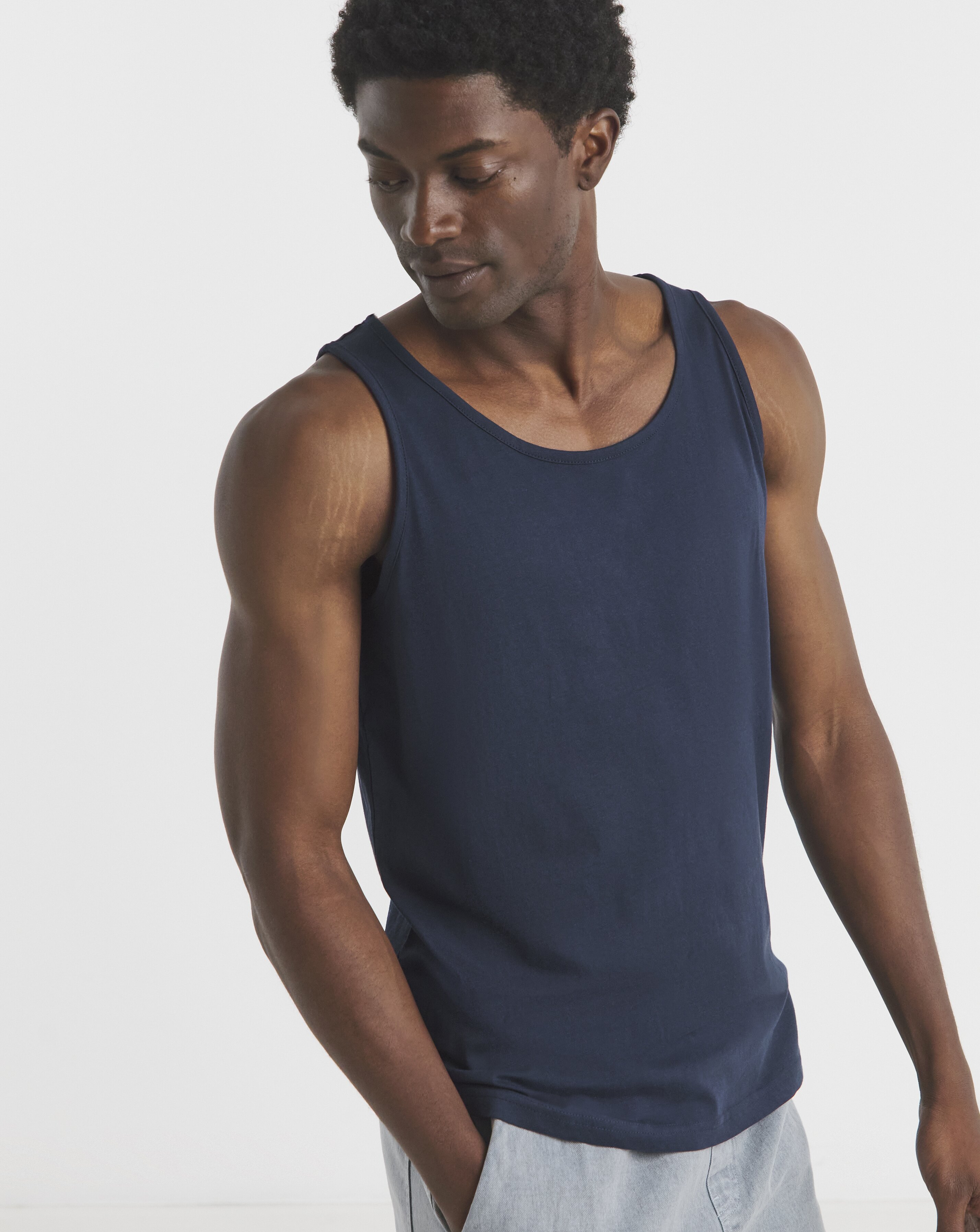 Pure Cotton Vest