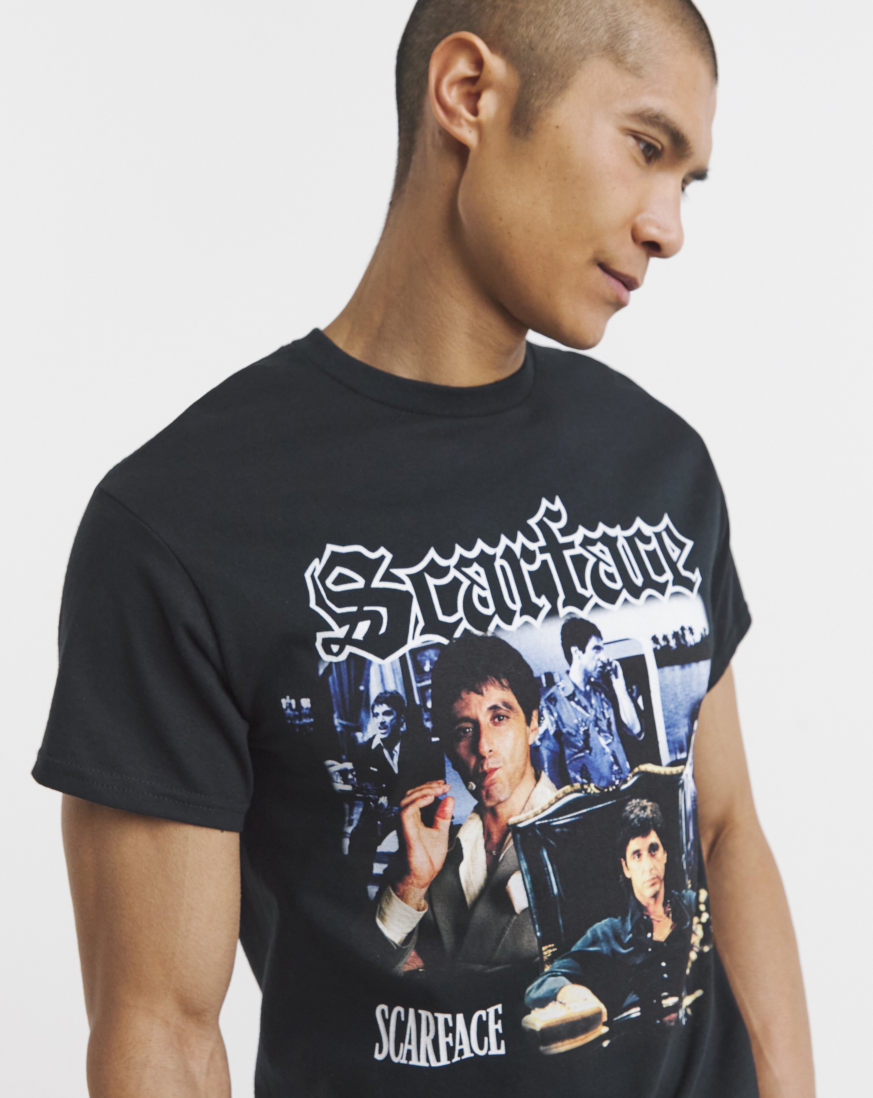 Scarface Graphic T-Shirt - Black