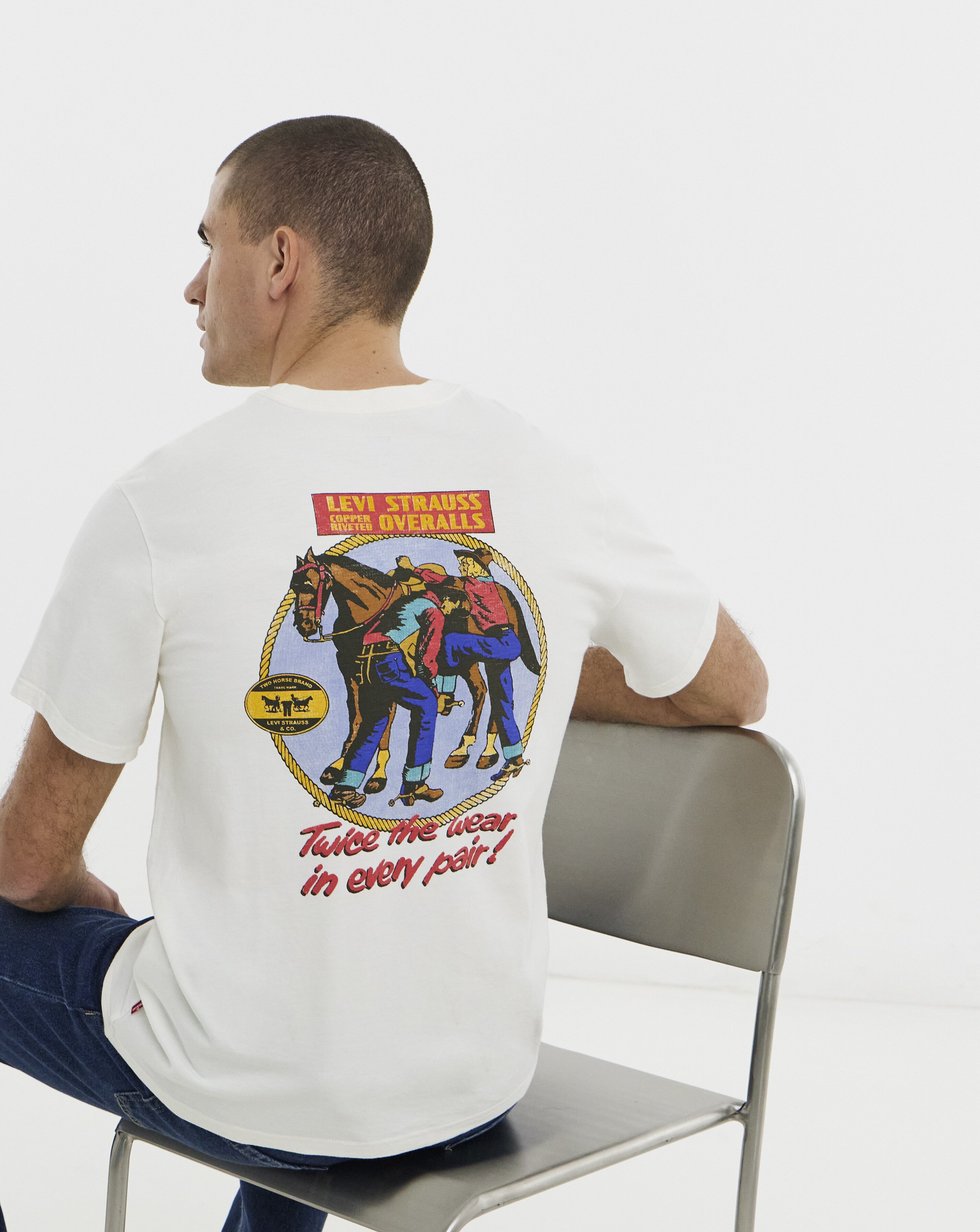 Levi's Back Graphic Relaxed Fit T-Shirt