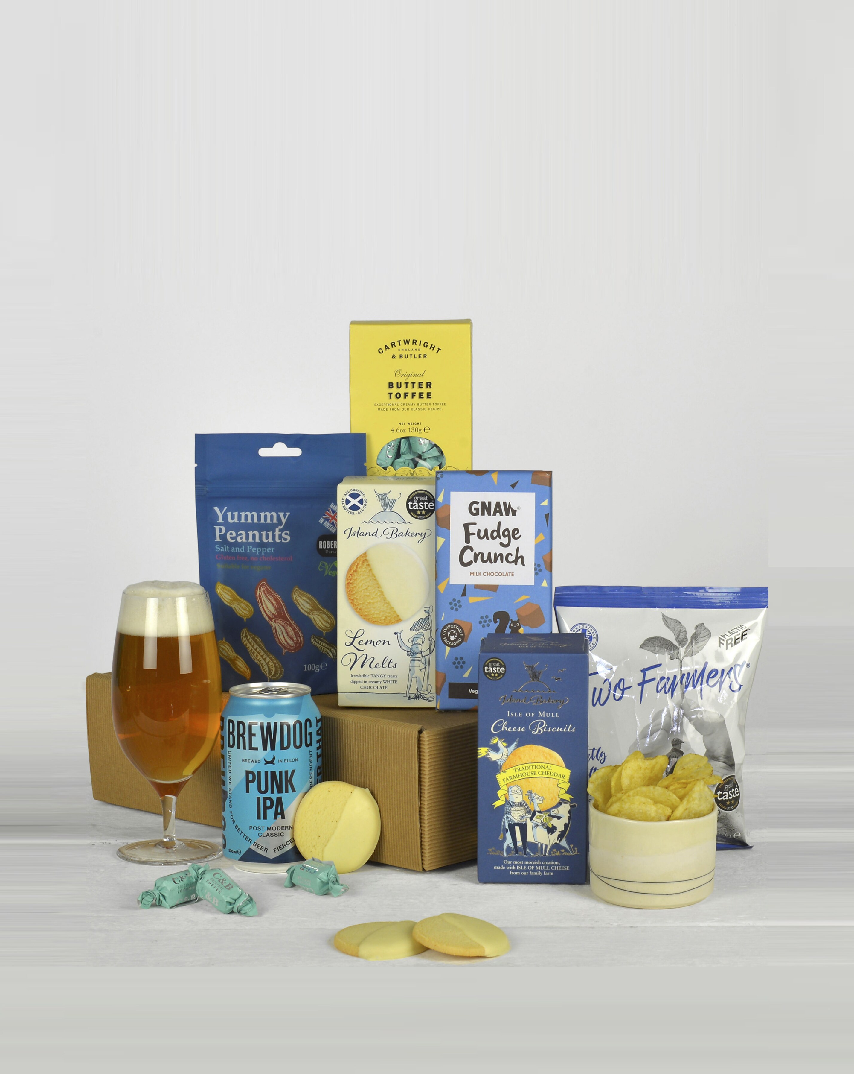 Sustainable Beer & Snacks