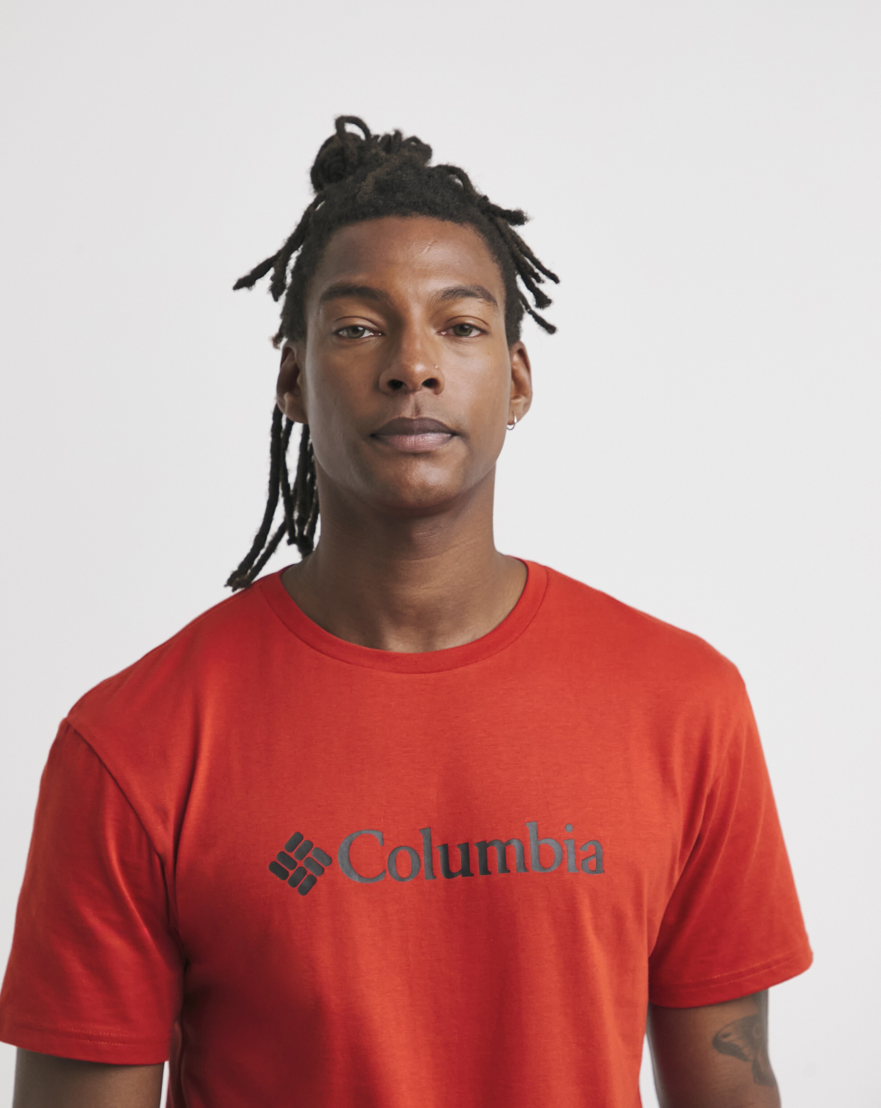 Columbia Basic Logo Short Sleeve