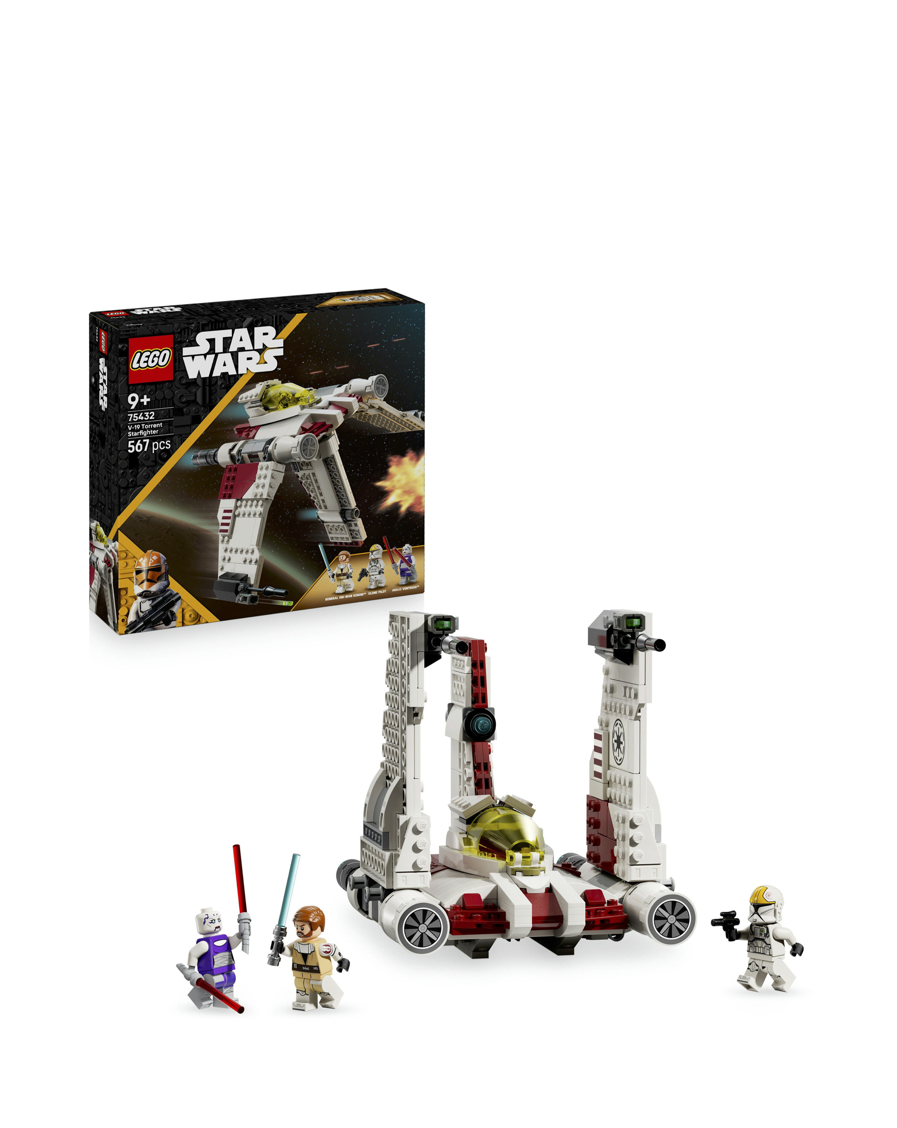 LEGO Star Wars V-19 Torrent Starfighter