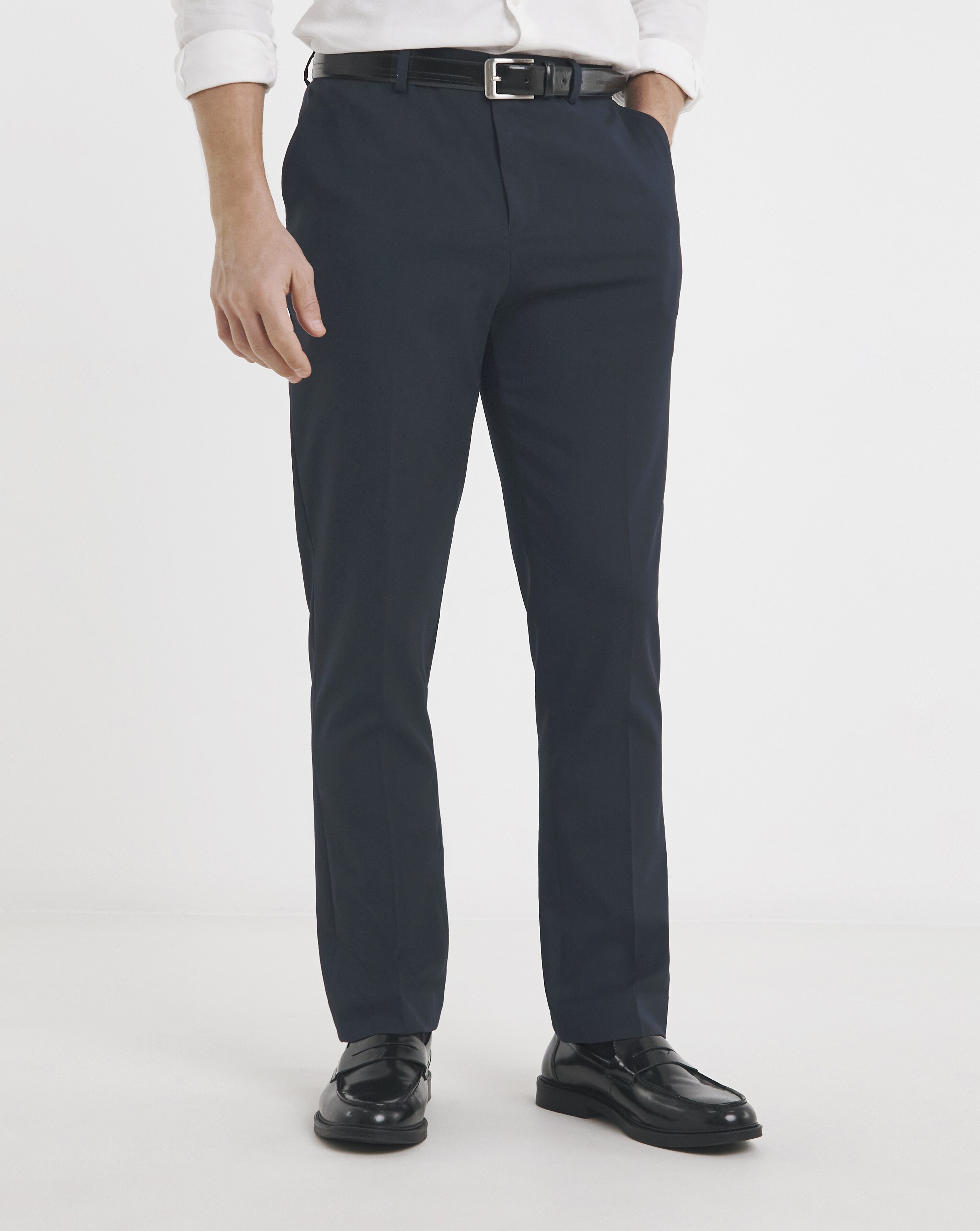 Regular Fit Stretch Formal Trouser