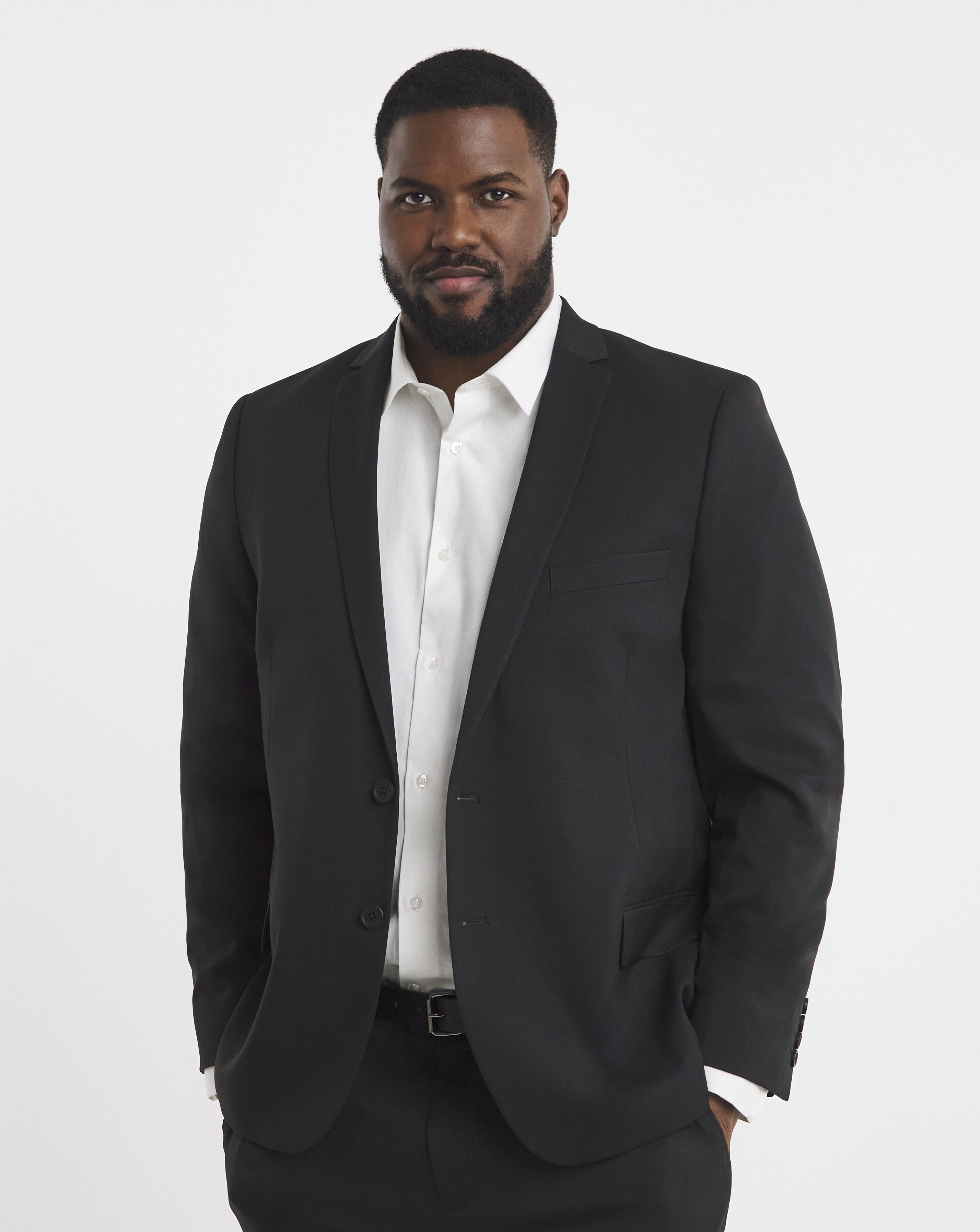 Regular Fit Essential Suit Jacket
