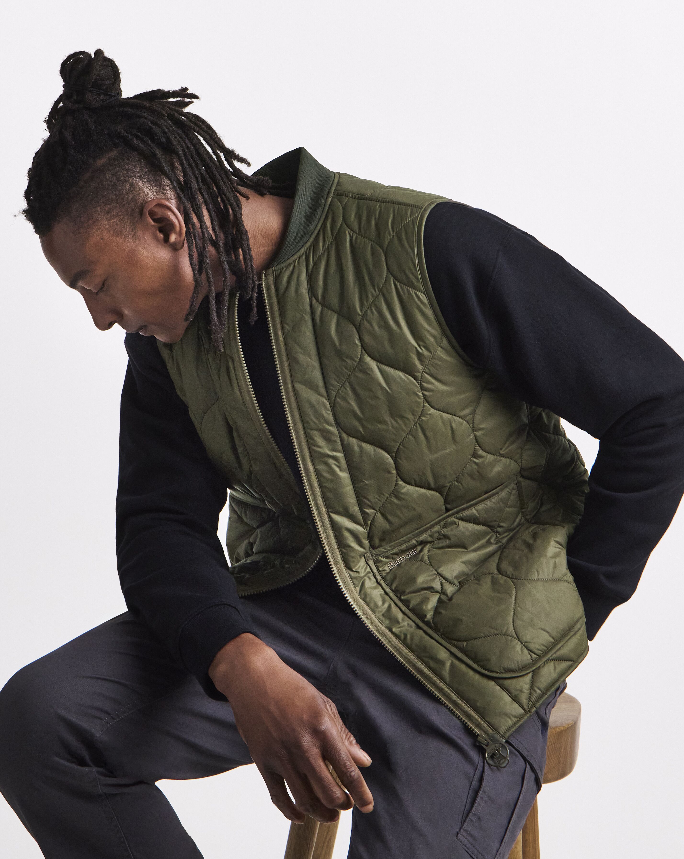 Barbour Utility Quilted Gilet