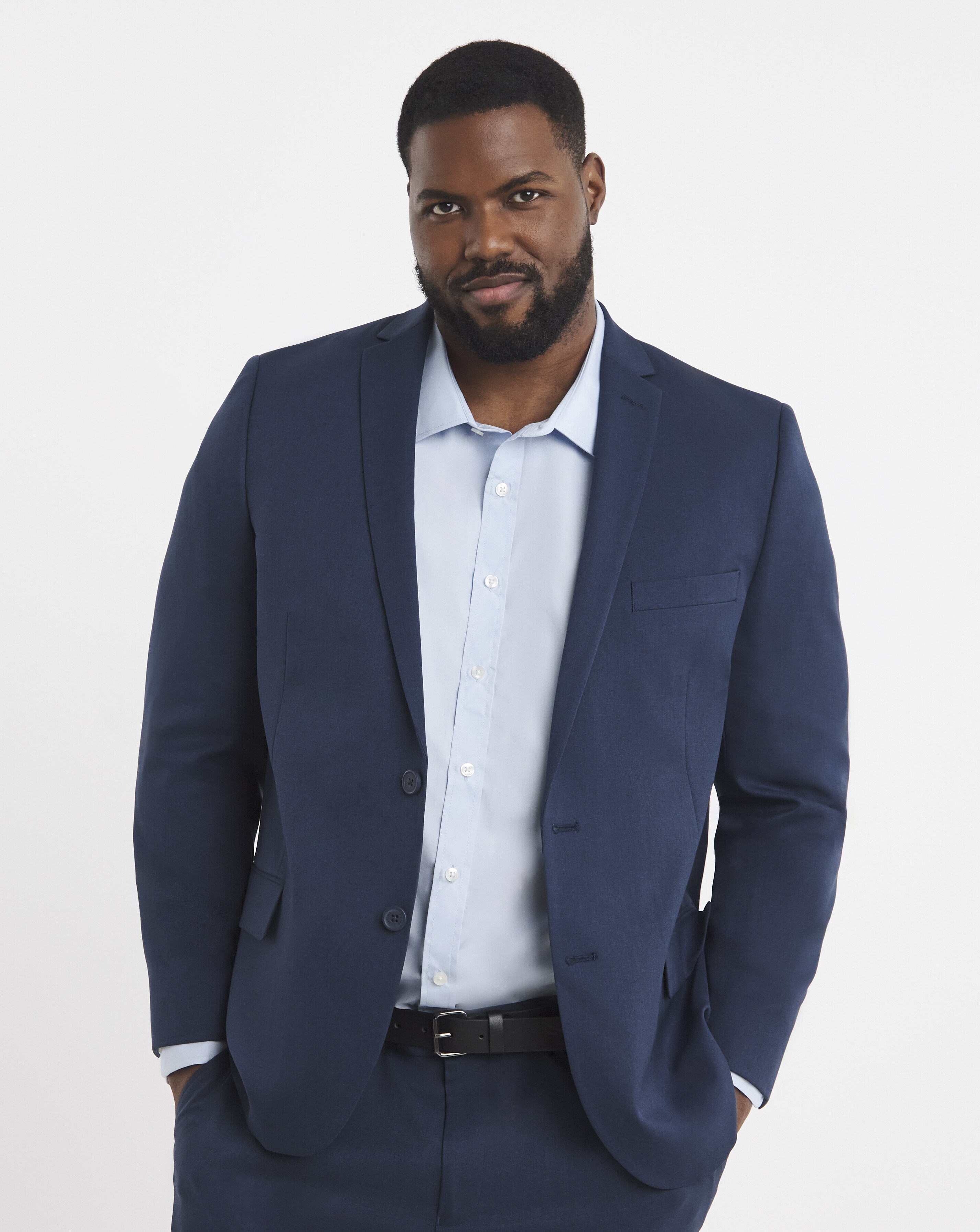 Regular Fit Essential Suit Jacket