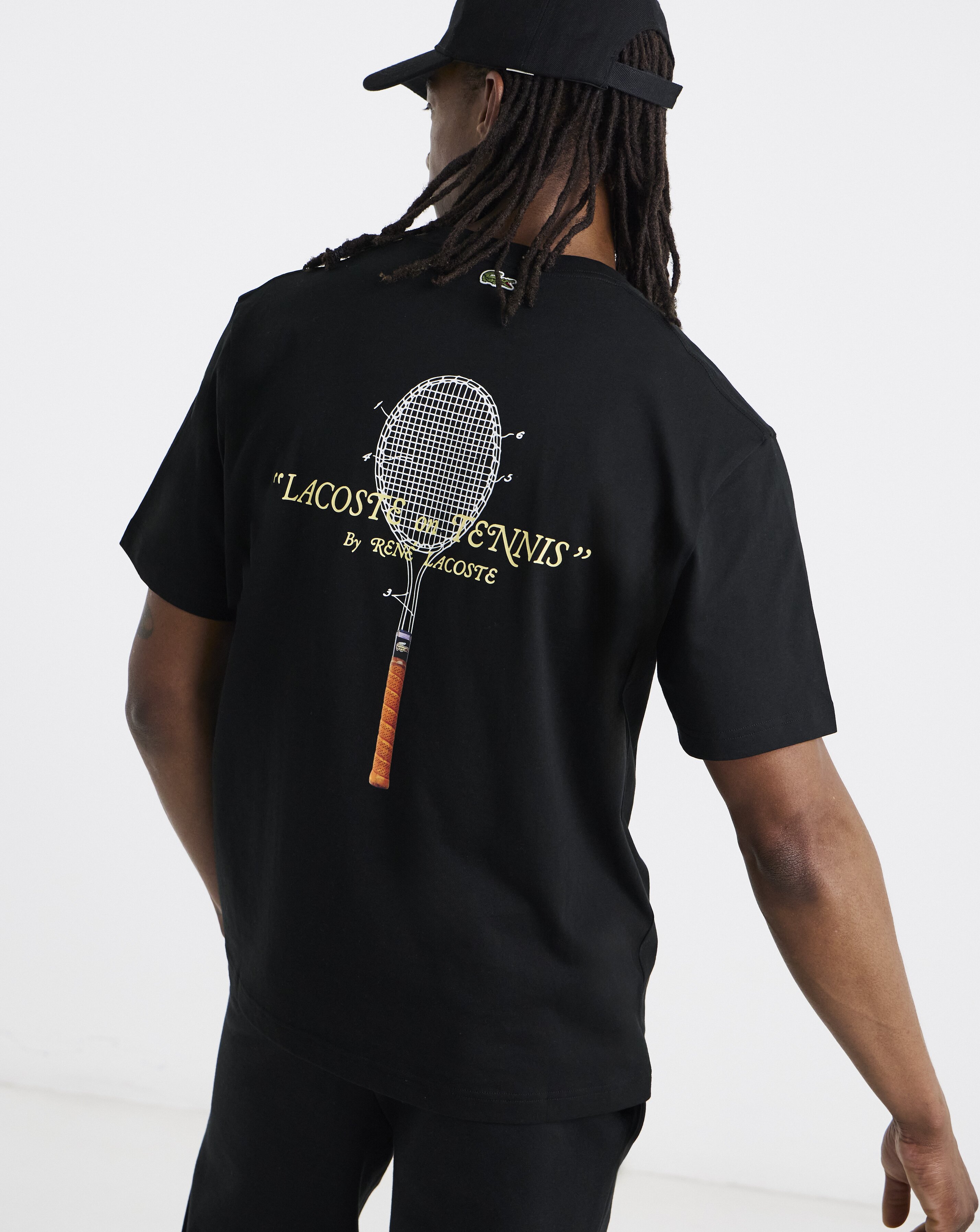 Lacoste Back Graphic T-Shirt