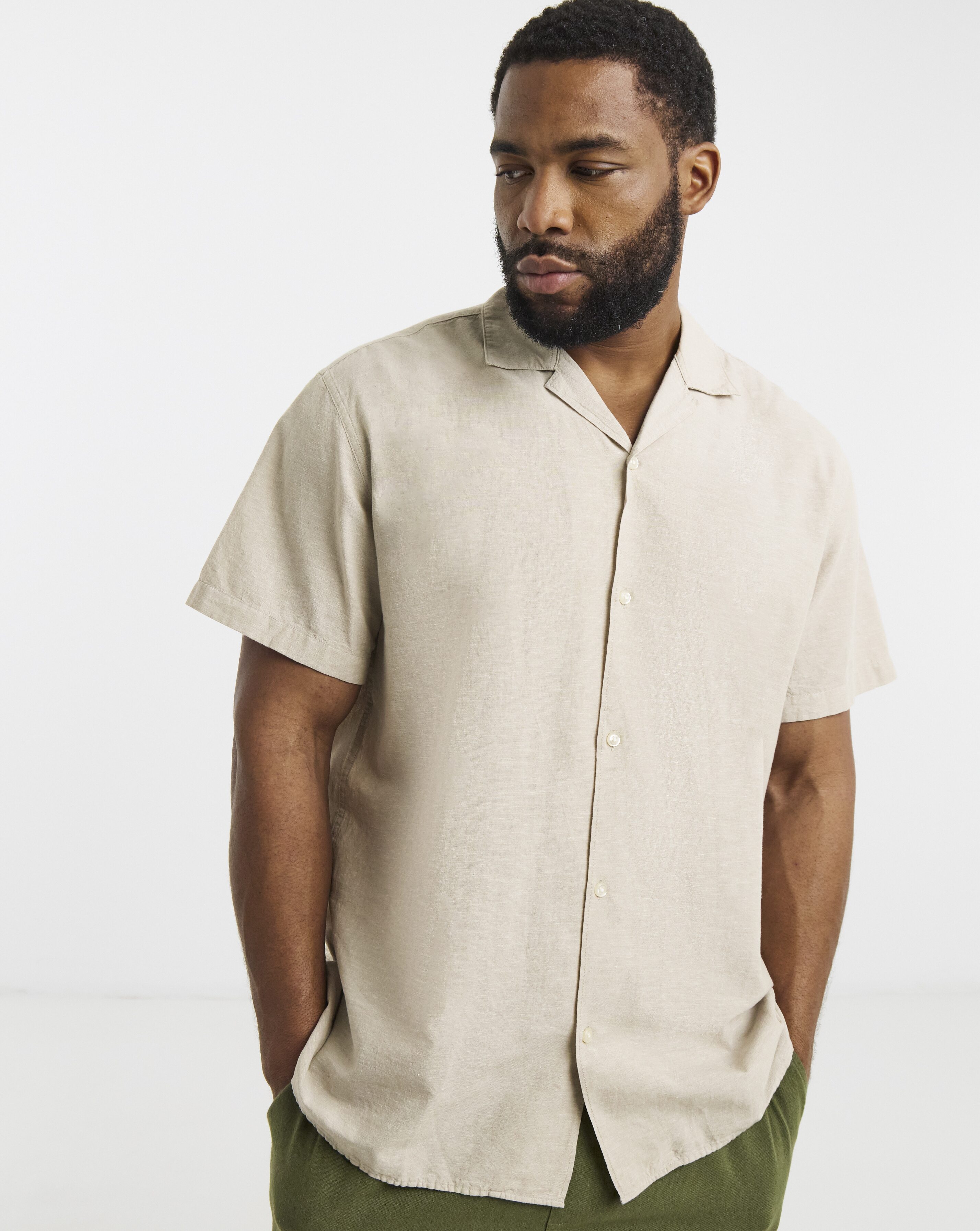 Jack & Jones Breeze Linen Blend Shirt