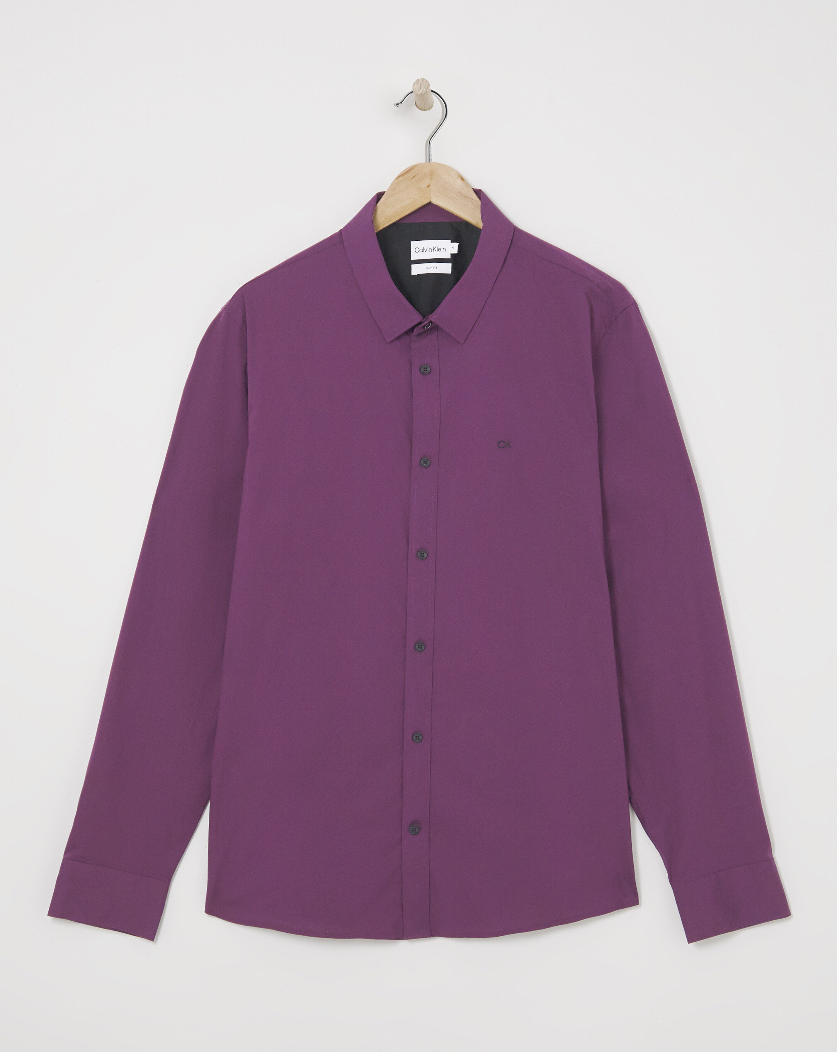 Calvin Klein Poplin Slim Fit Shirt