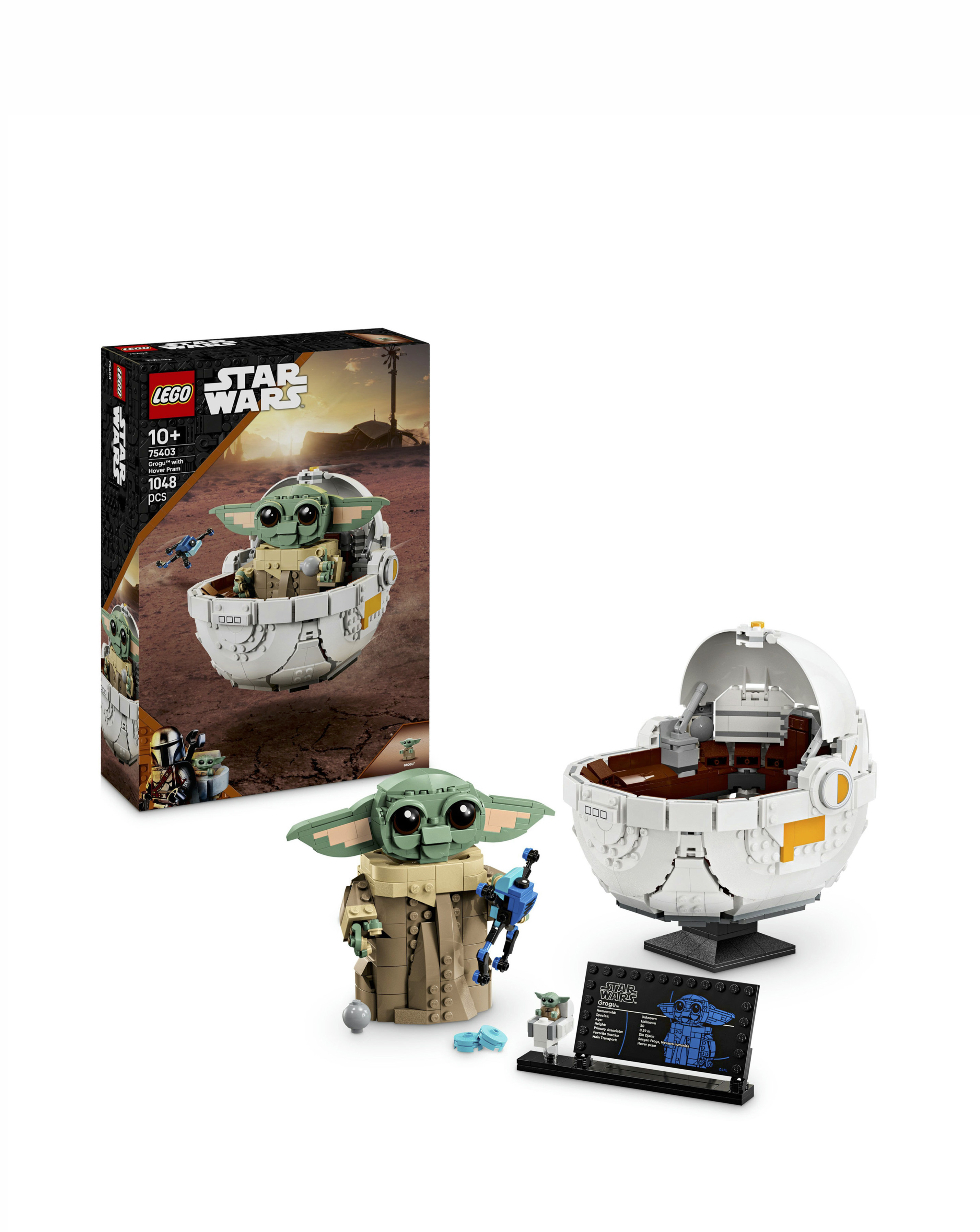 LEGO Star Wars Grogu with Hover Pram