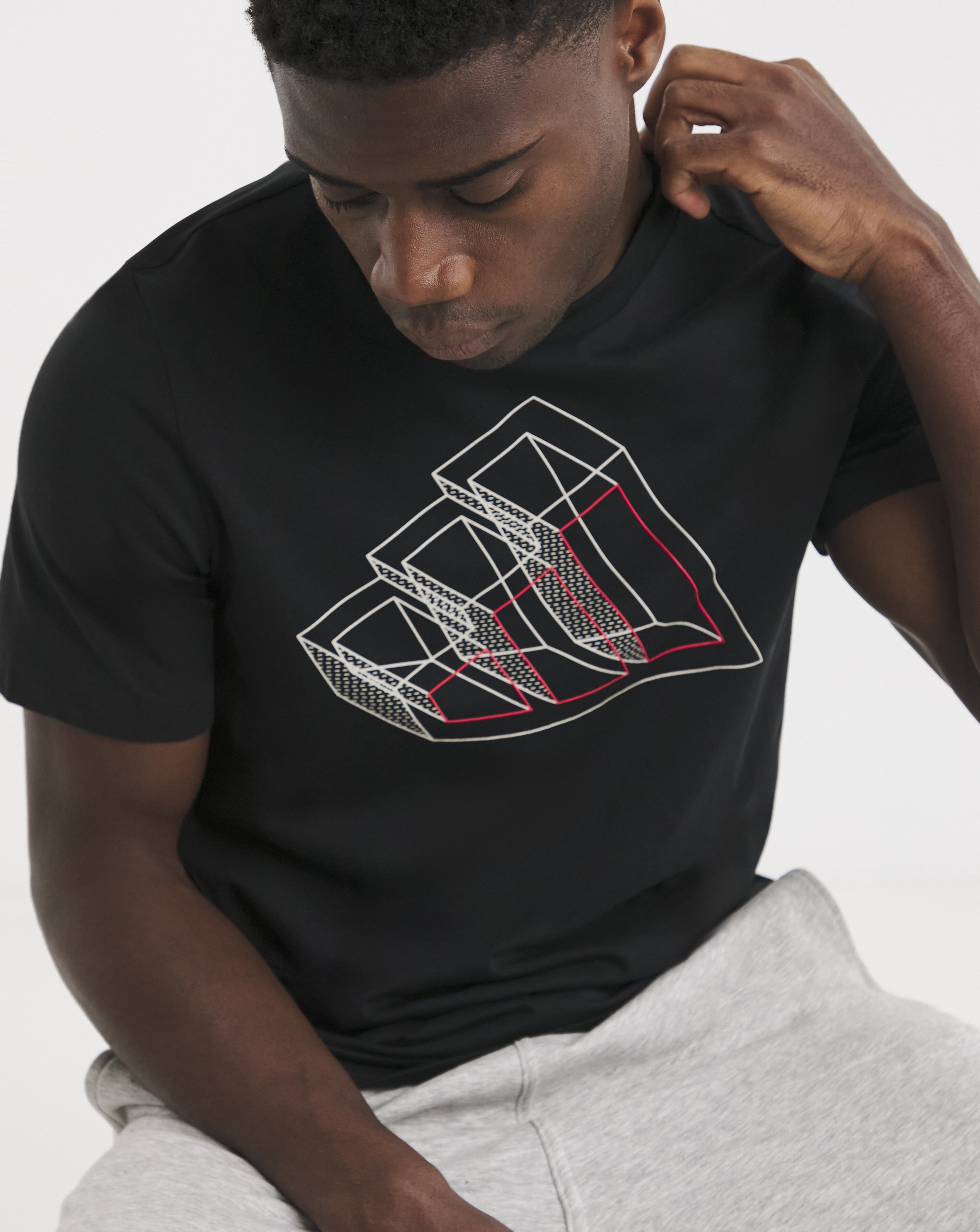 adidas Filled Logo T-Shirt