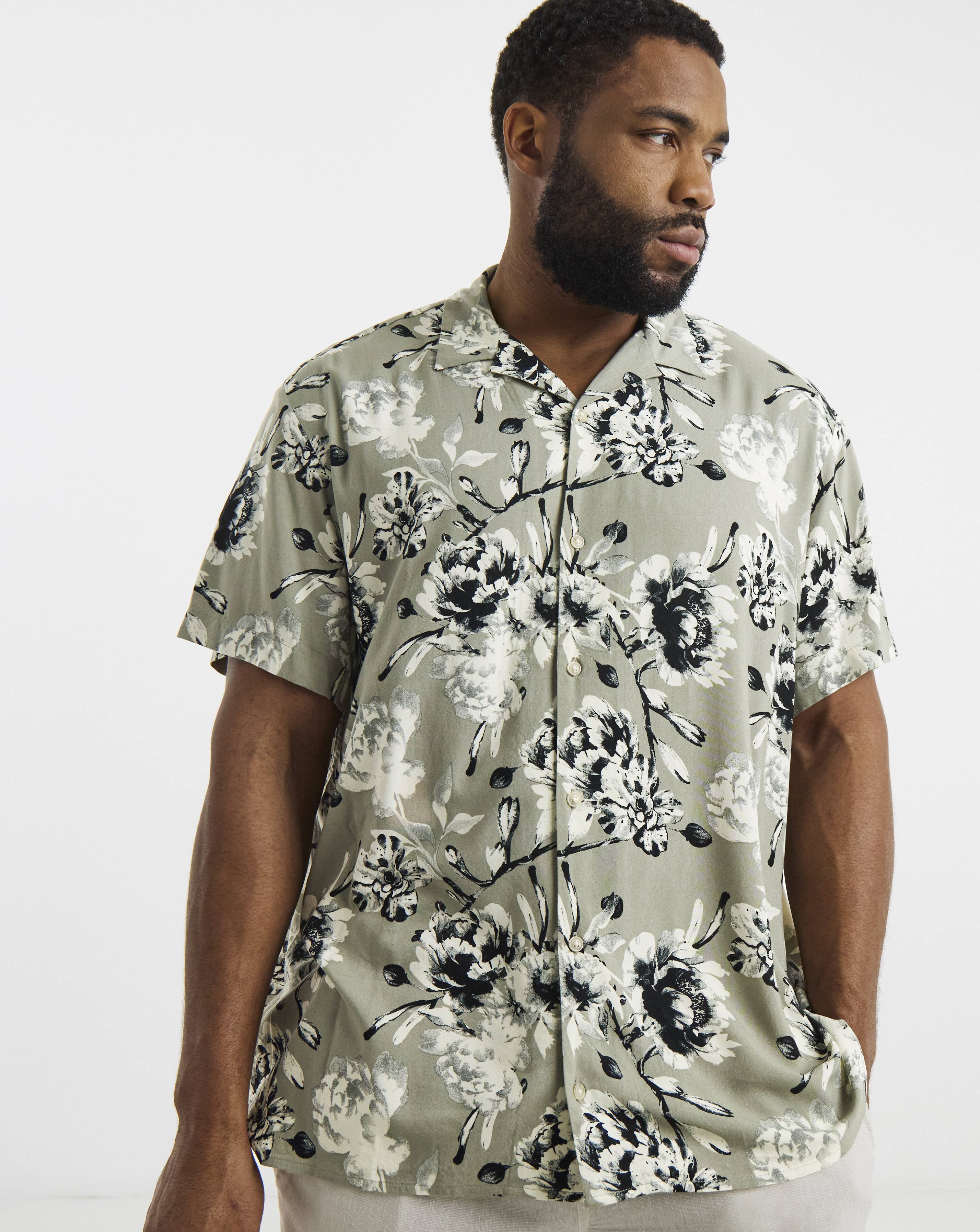 Jack & Jones Jeff Printed Resort Shirt