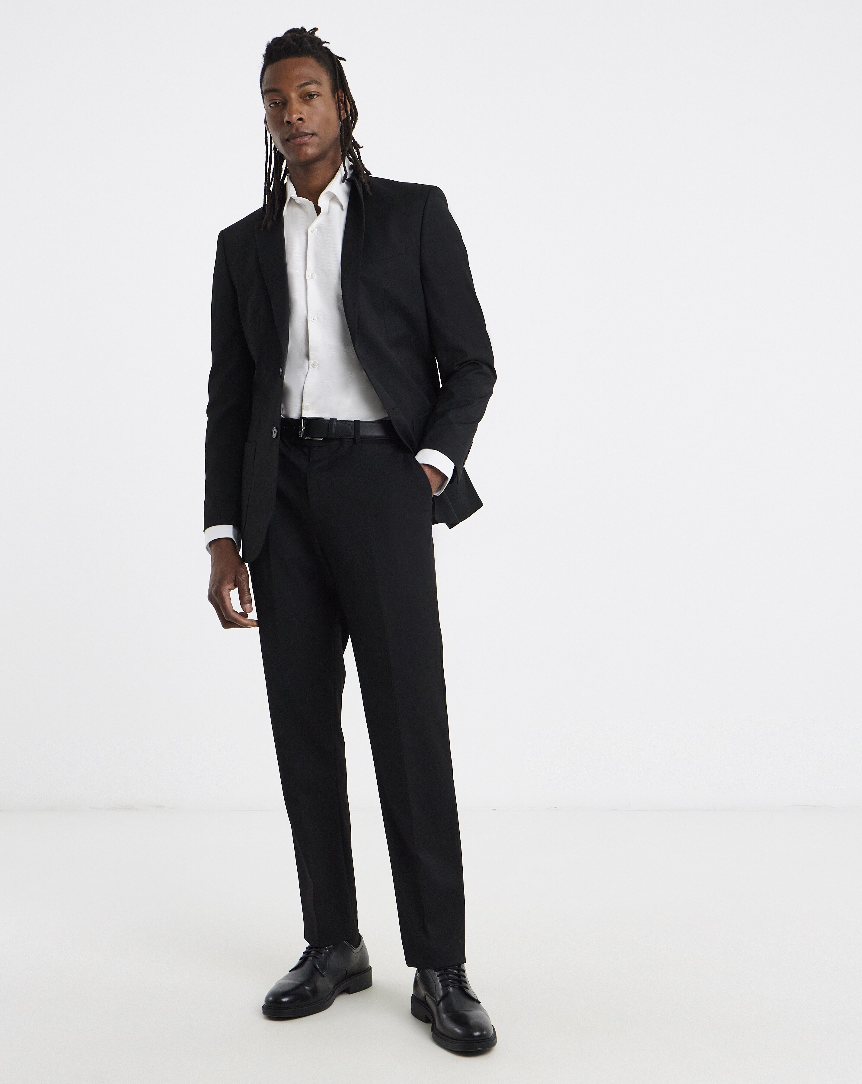 Regular Fit Stretch Trouser
