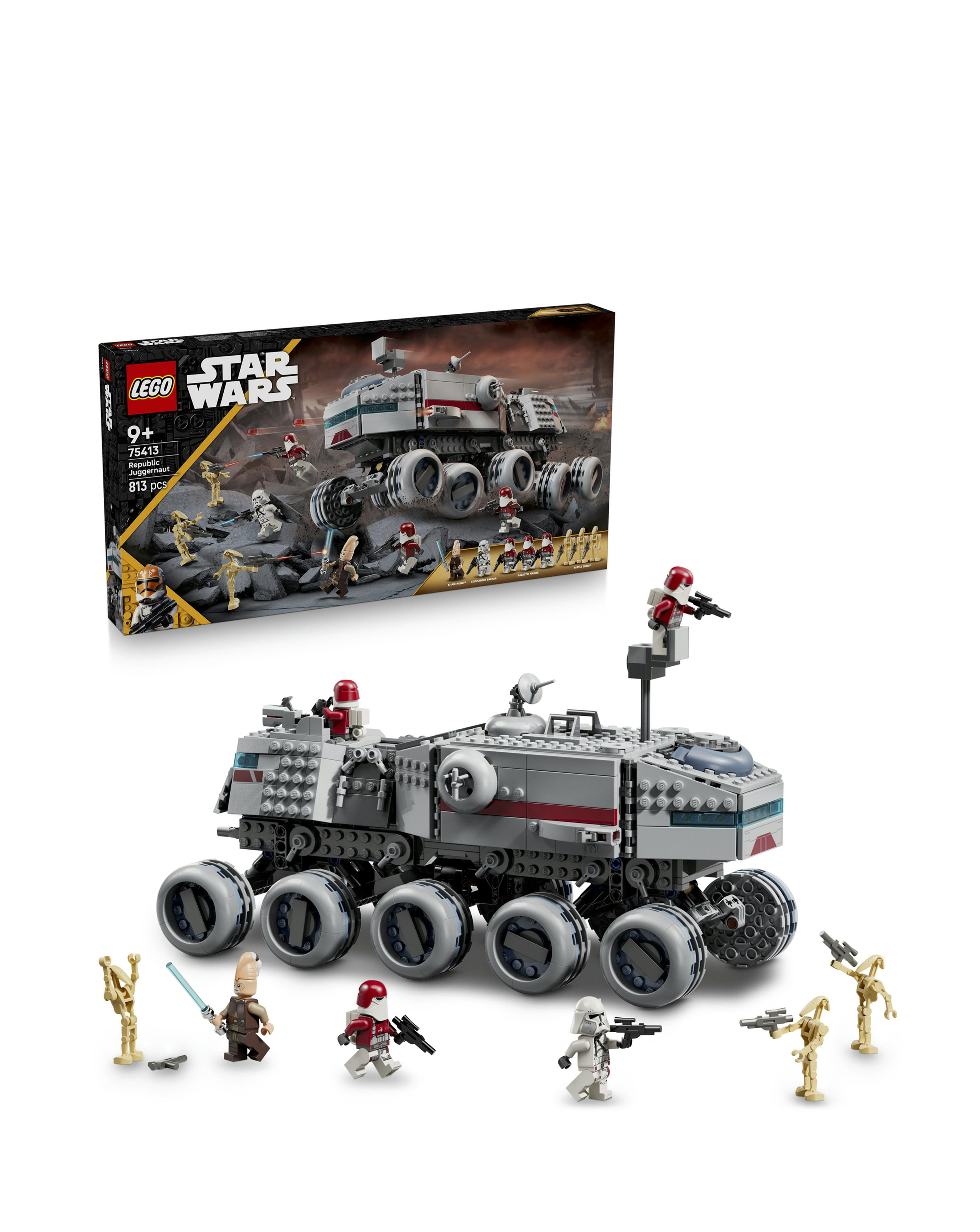 LEGO Star Wars Republic Juggernaut