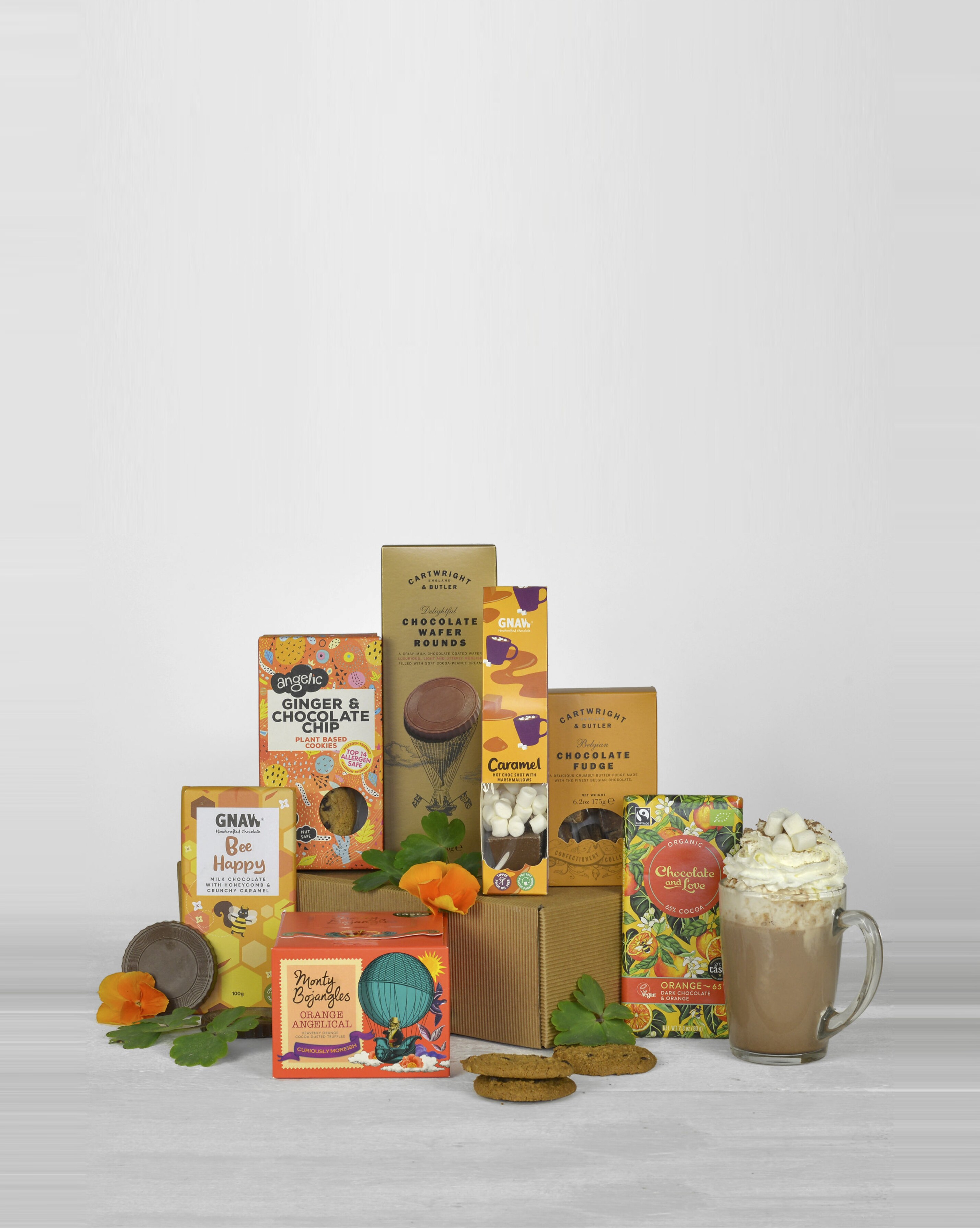 Sustainable Chocolate Gift Box