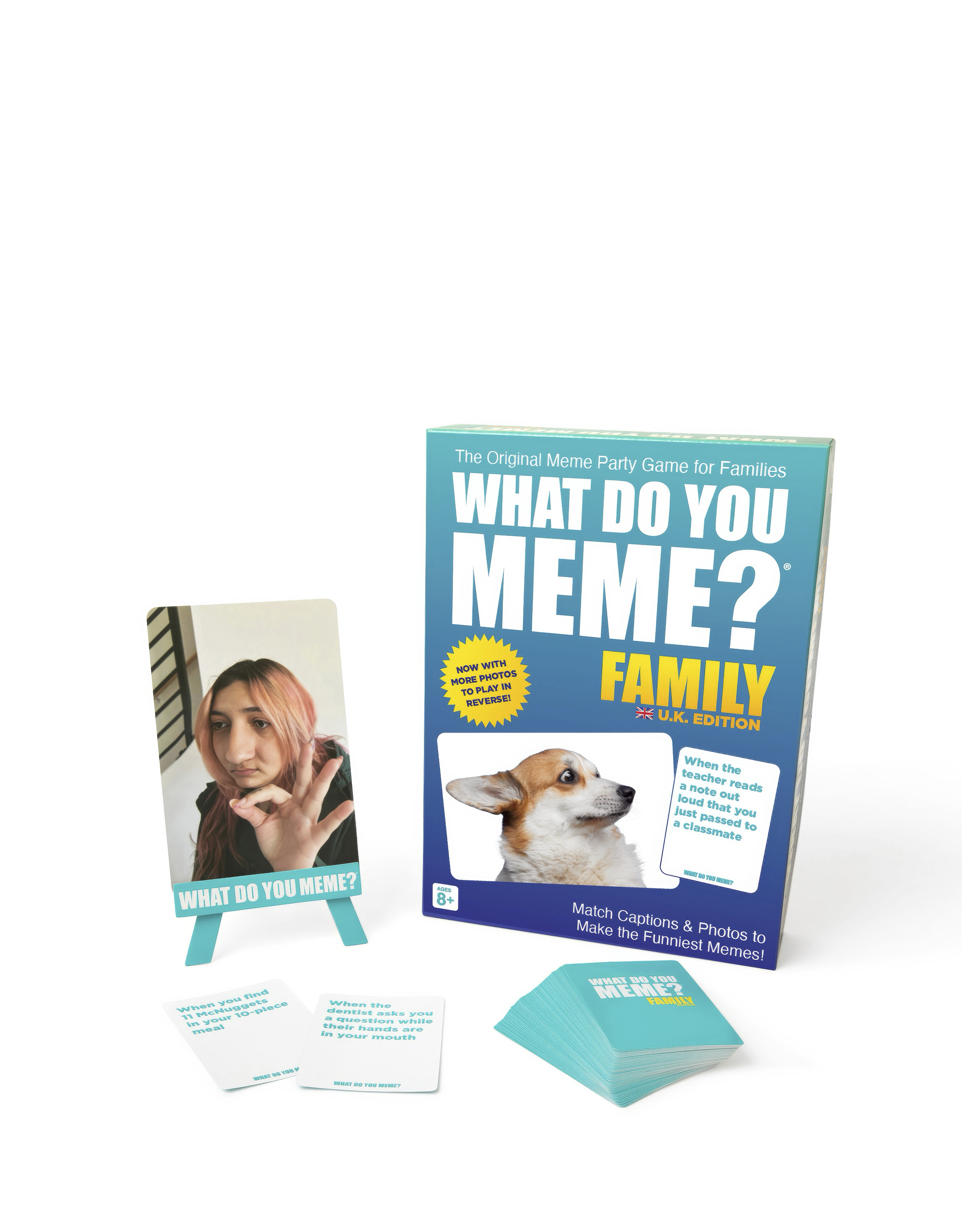 What Do You Meme? Family Edition
