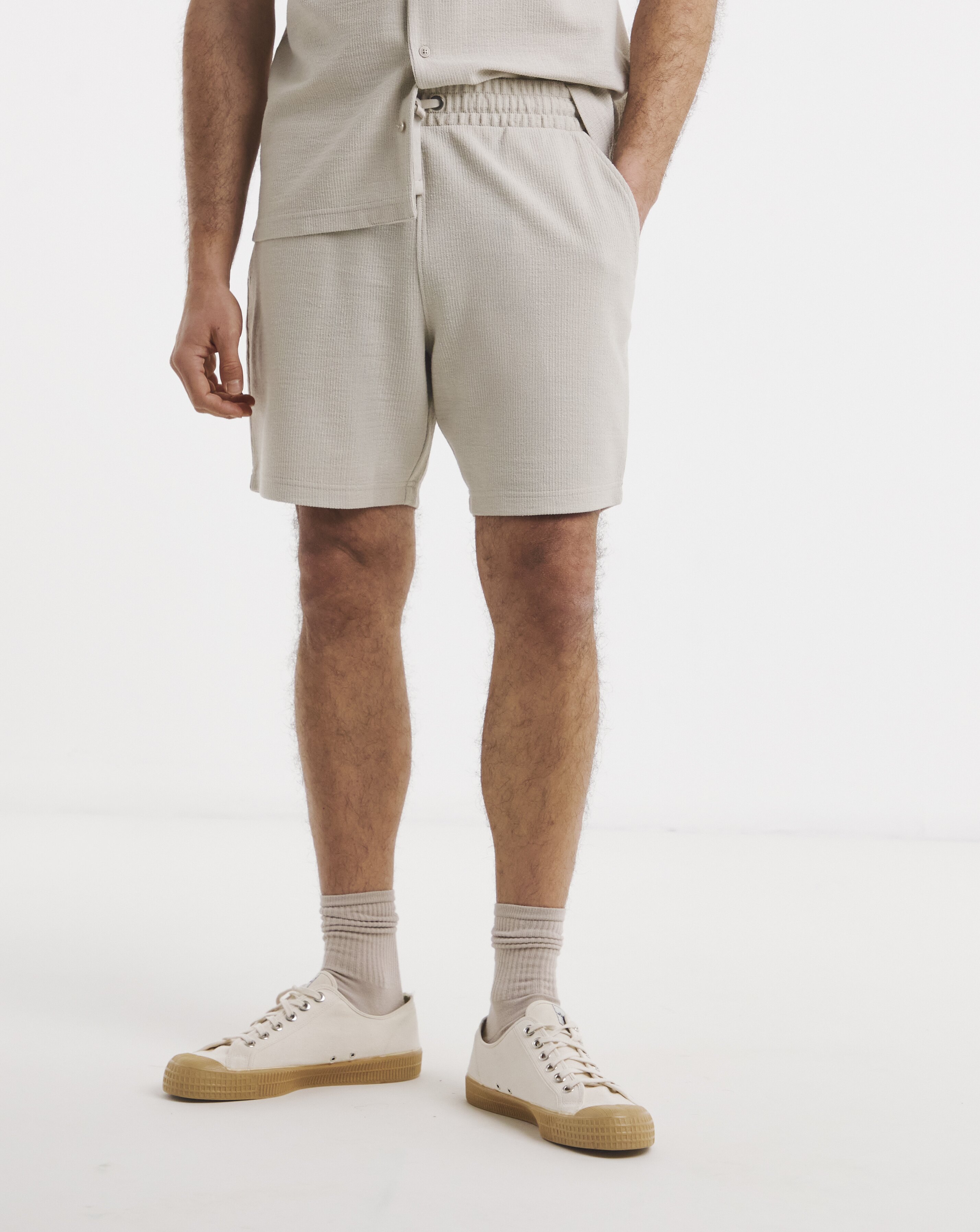Textured Jersey Co-Ord short