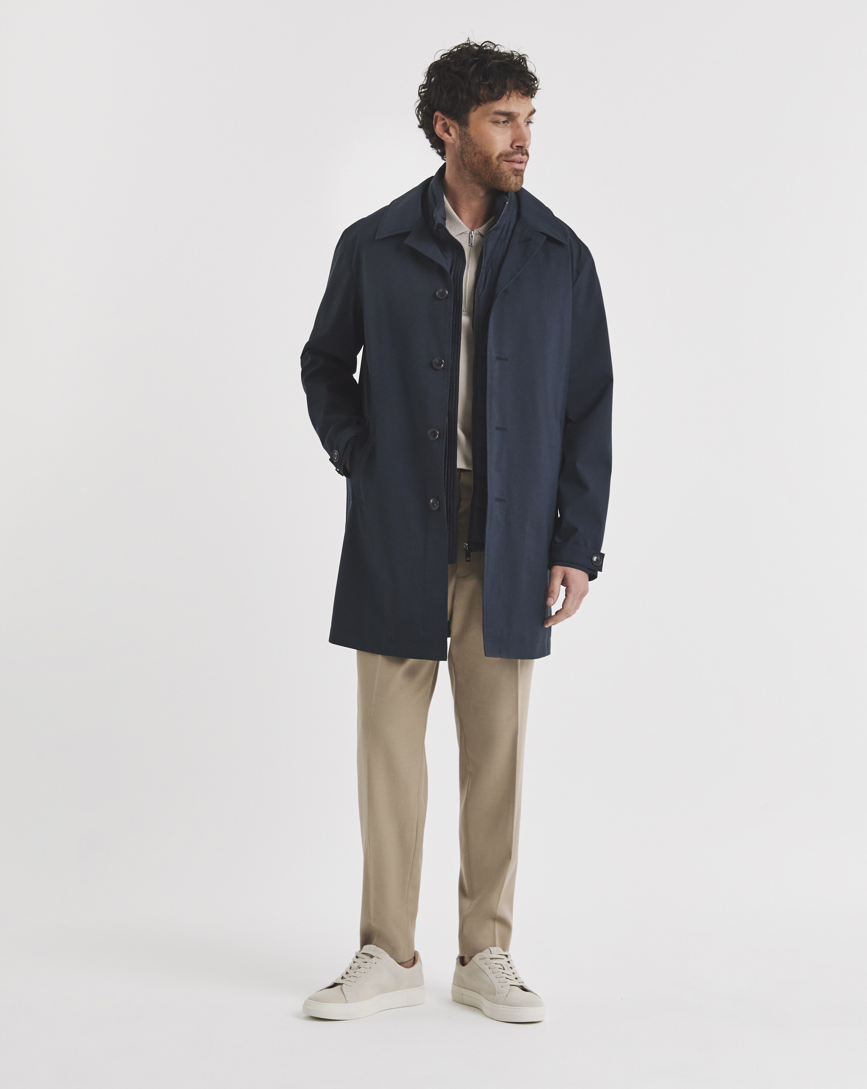 FolioBlue Mac with Insert Gilet