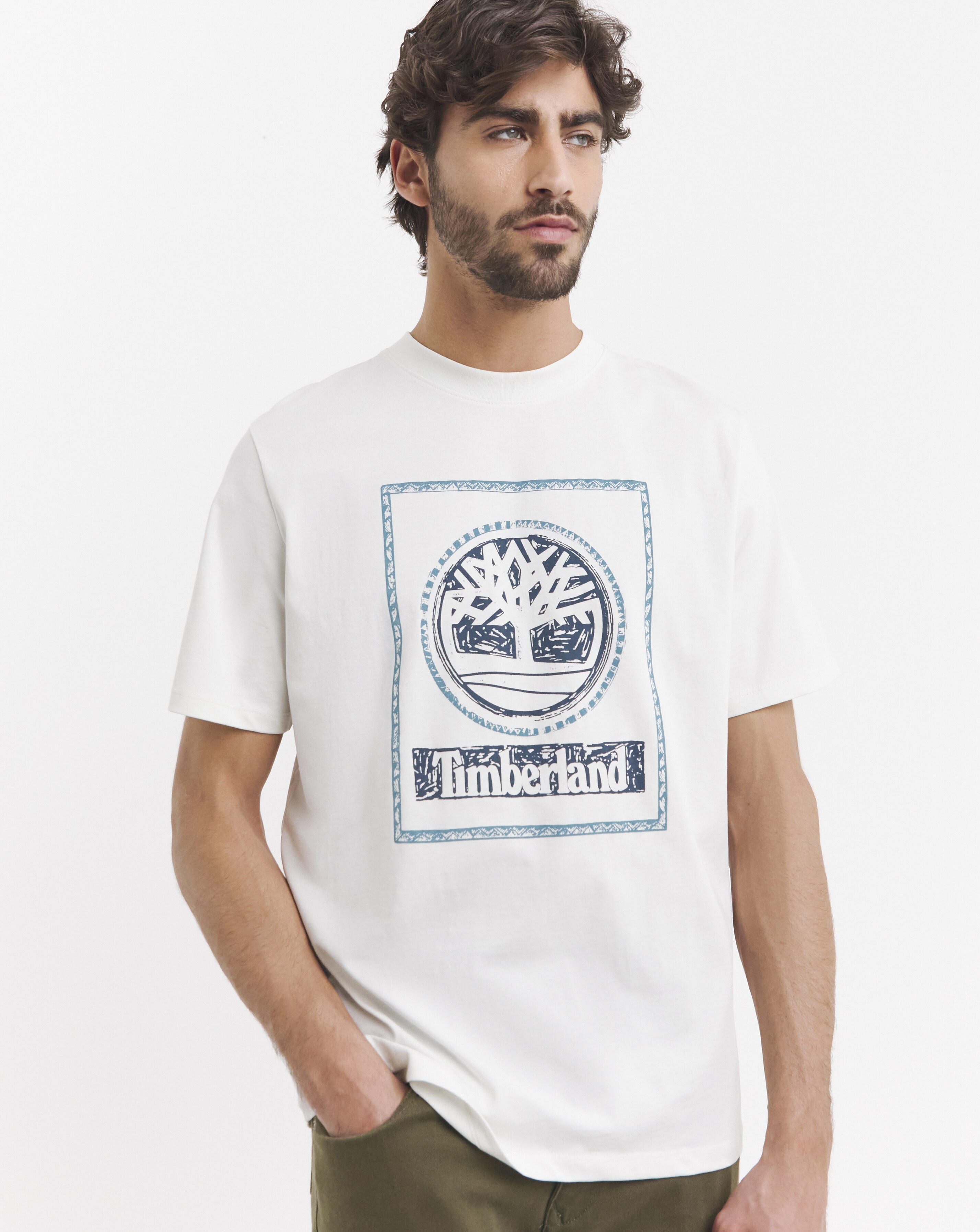 Timberland Graphic Logo T-Shirt - White