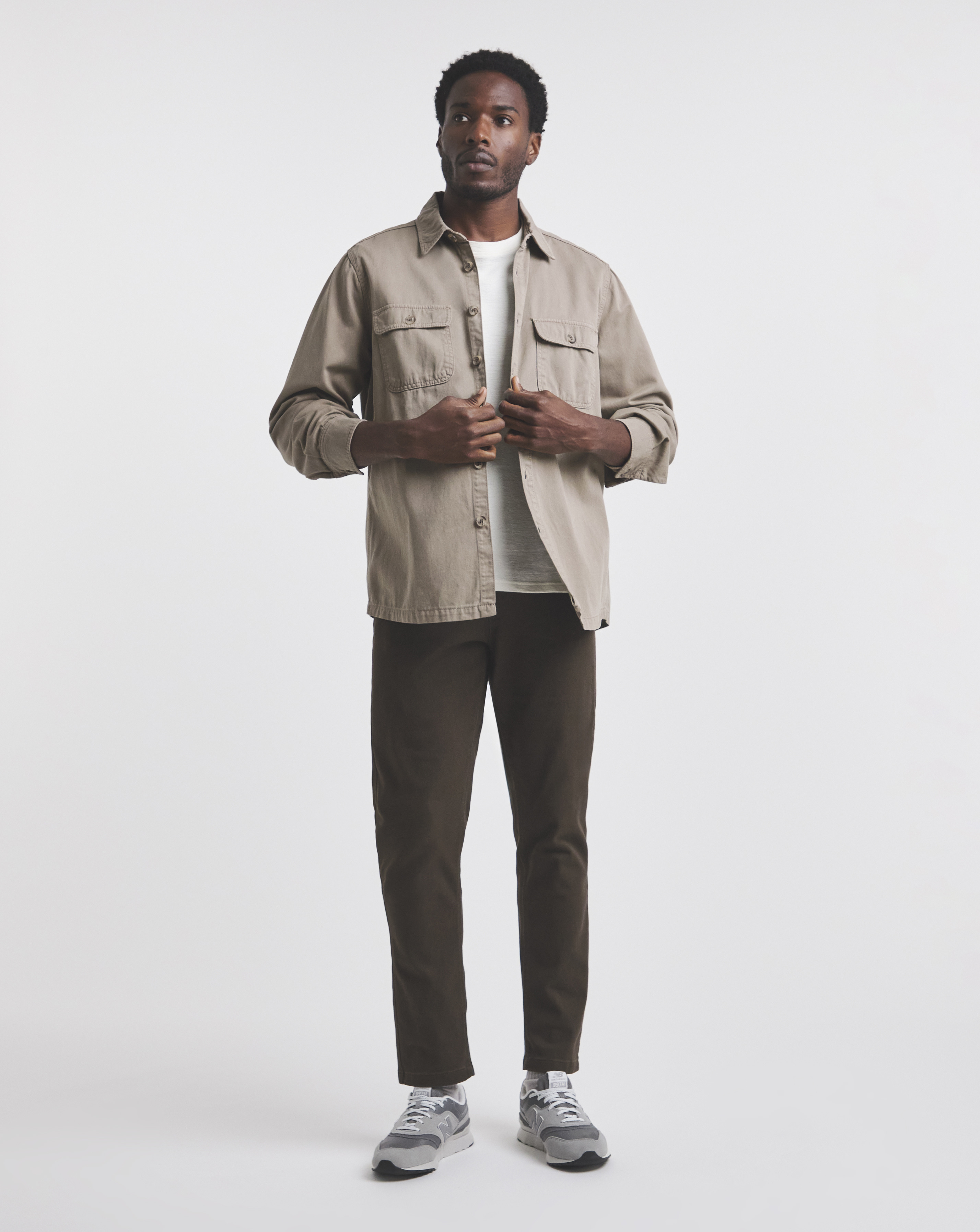 Union Slim Fit Stretch Gabardine Jean