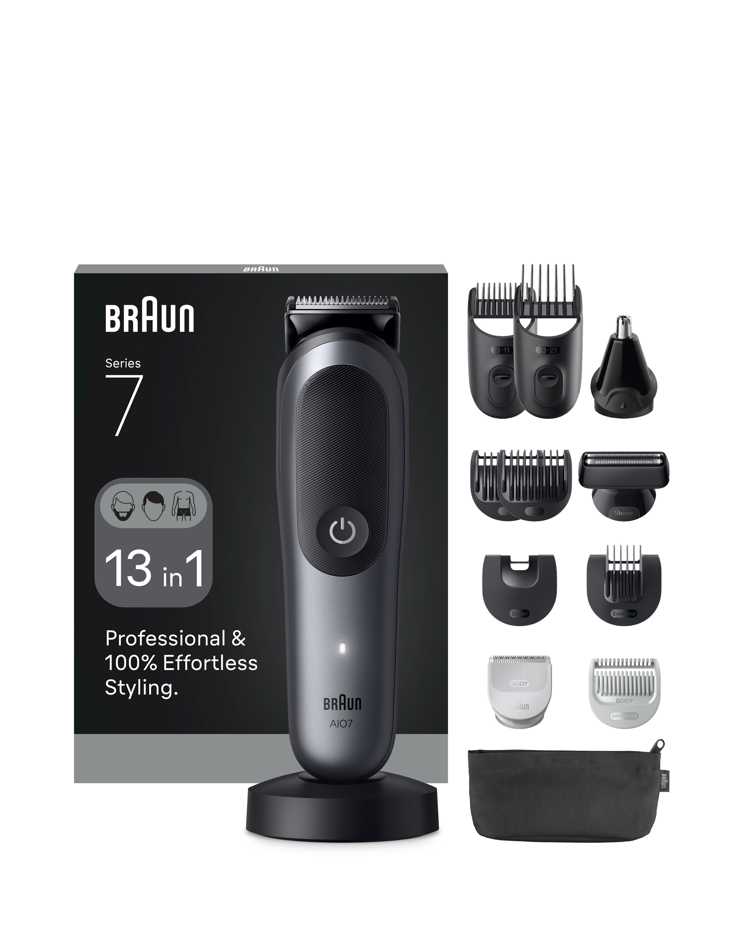 Braun - 13in1 Grooming Kit