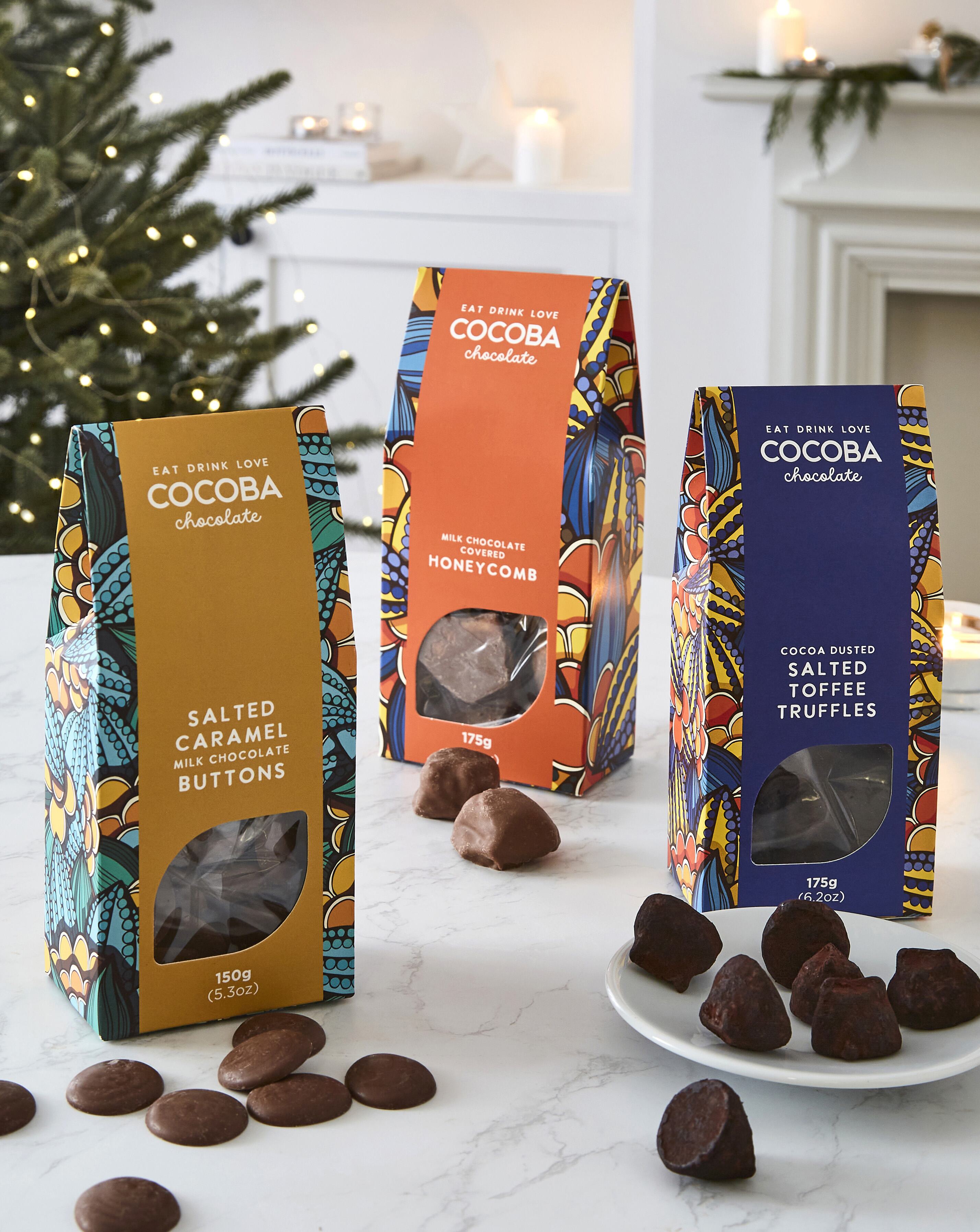 Cocoba Indulgent Chocolate bundle