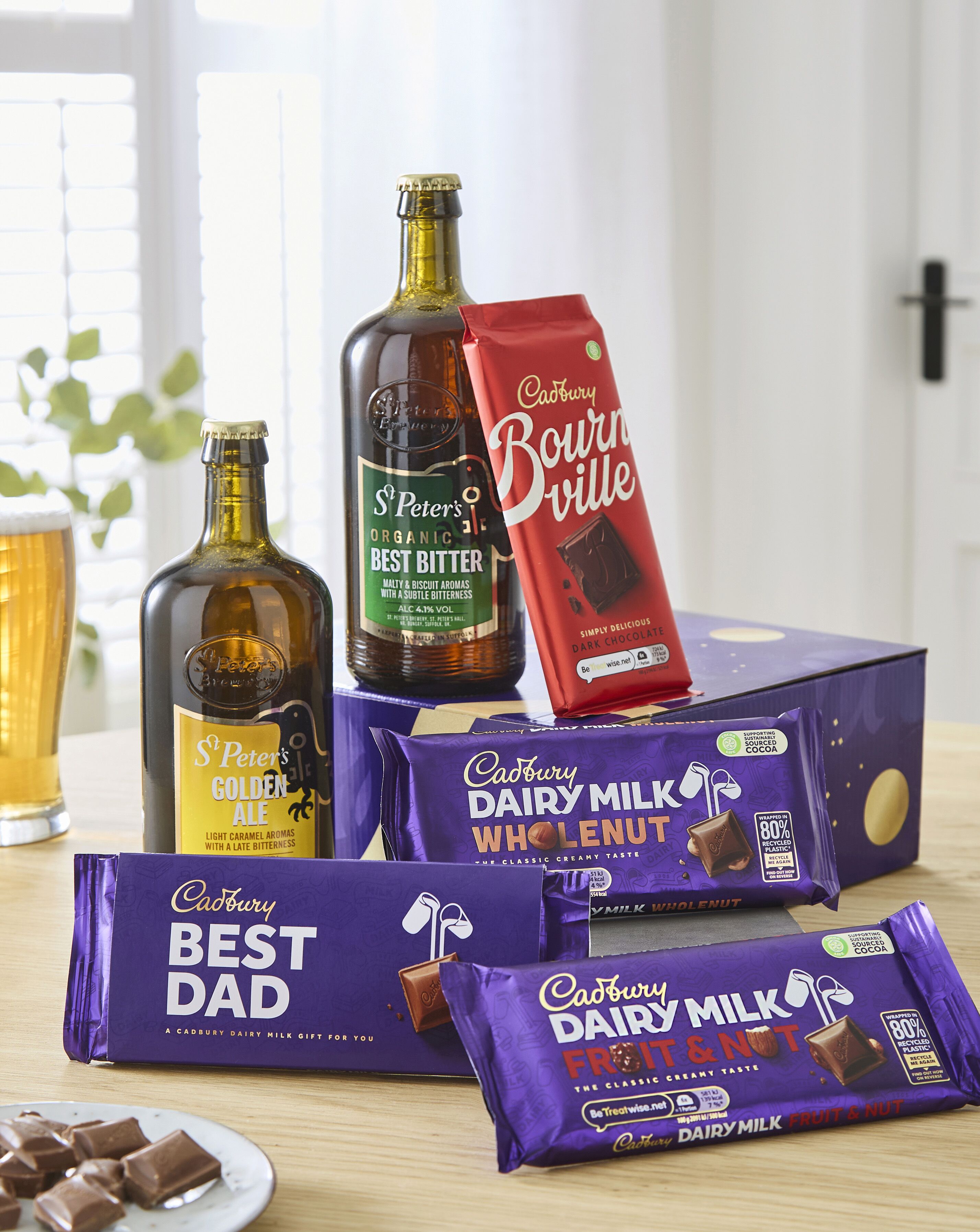 Cadbury Best Dad Bars & Beers Gift Box