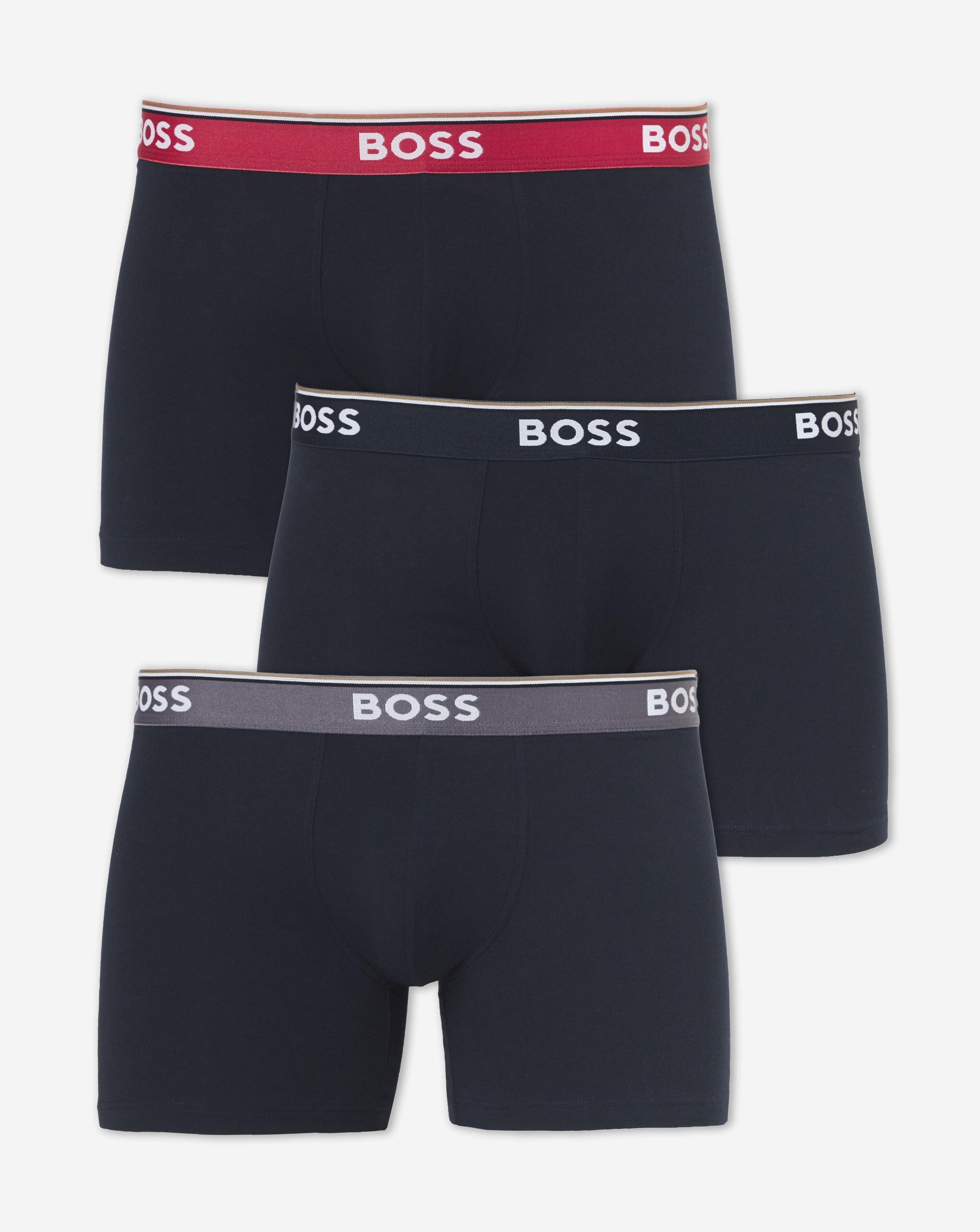 BOSS Power 3 Pack Boxer Brief
