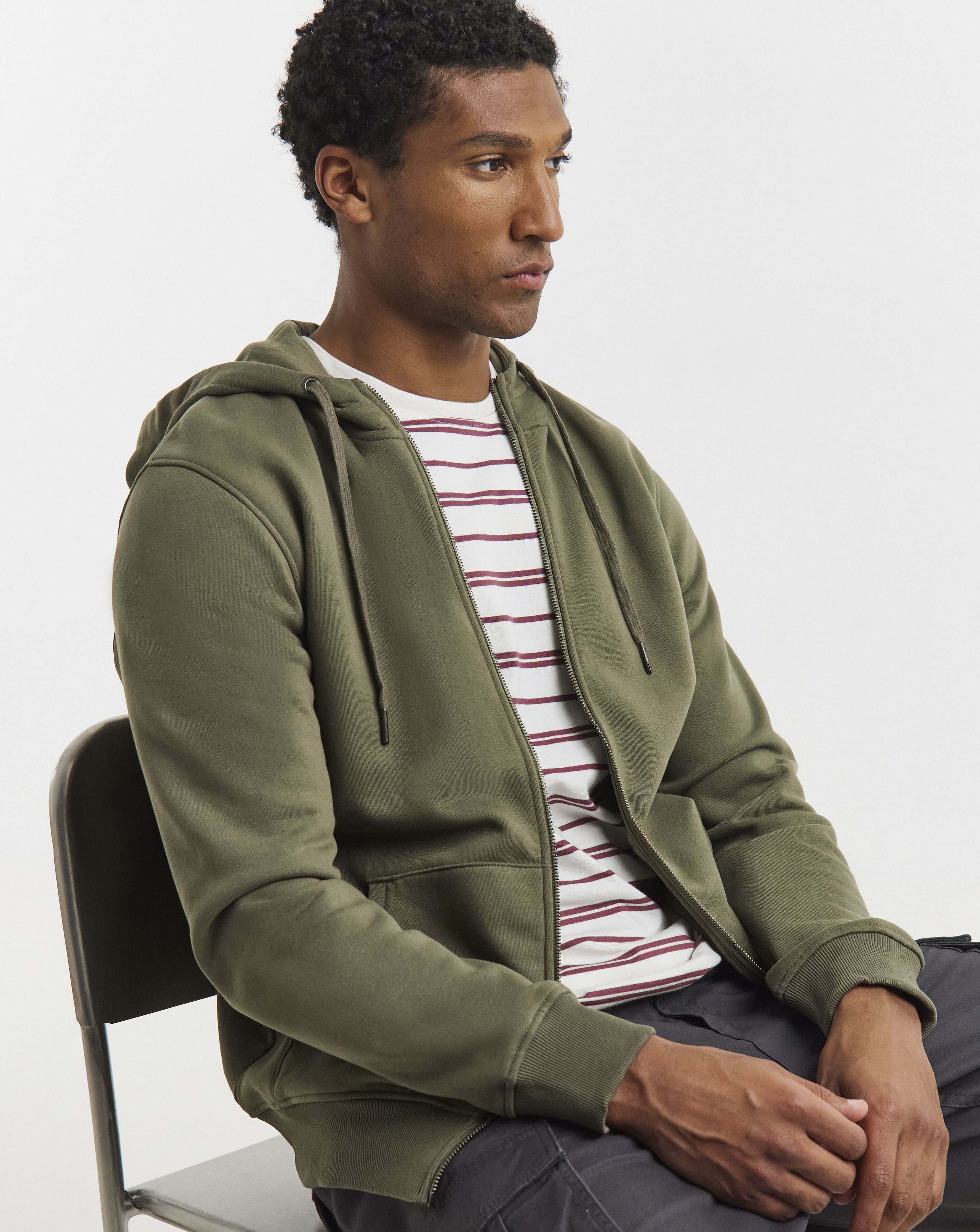 Full Zip Hooded Sweat