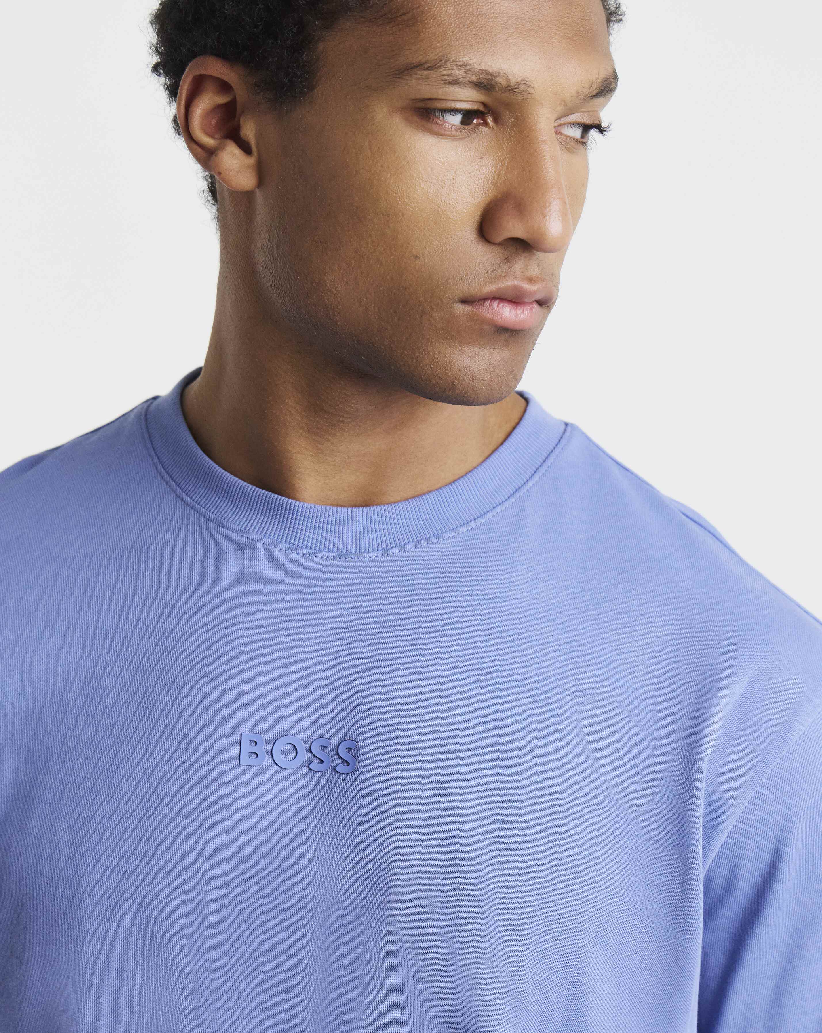 BOSS Relax Fit Centre Logo T-Shirt