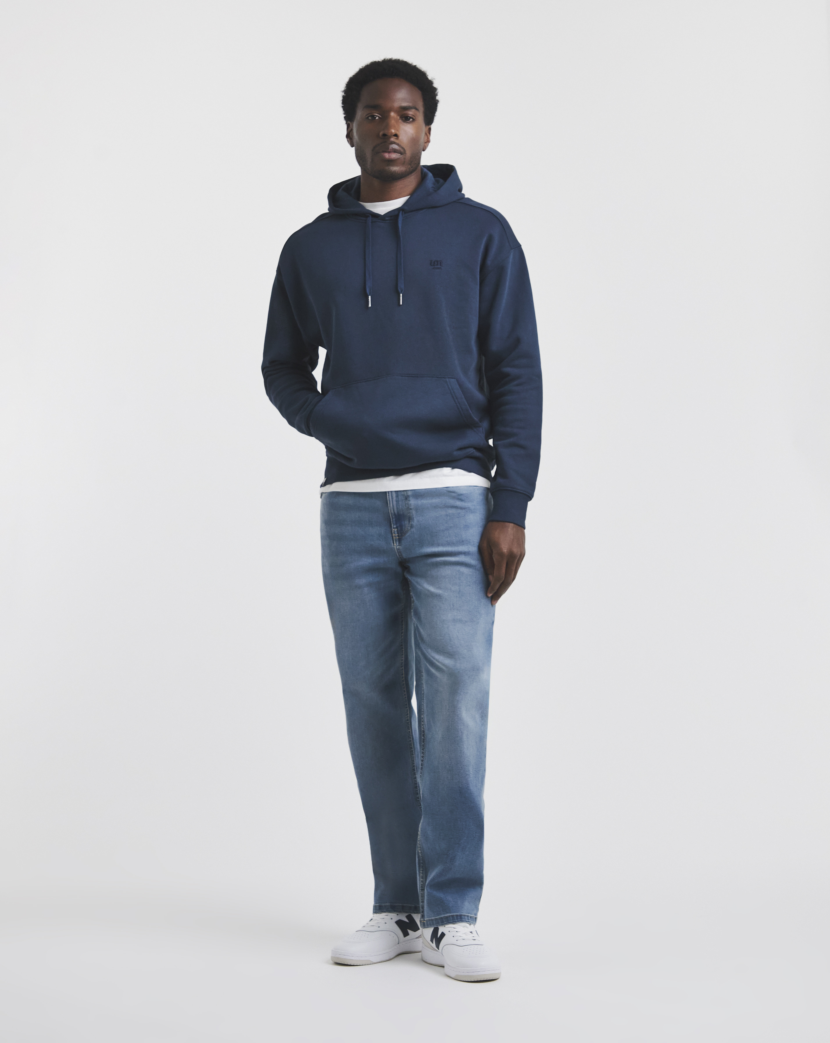 Union Straight Stretch Jeans Light Wash