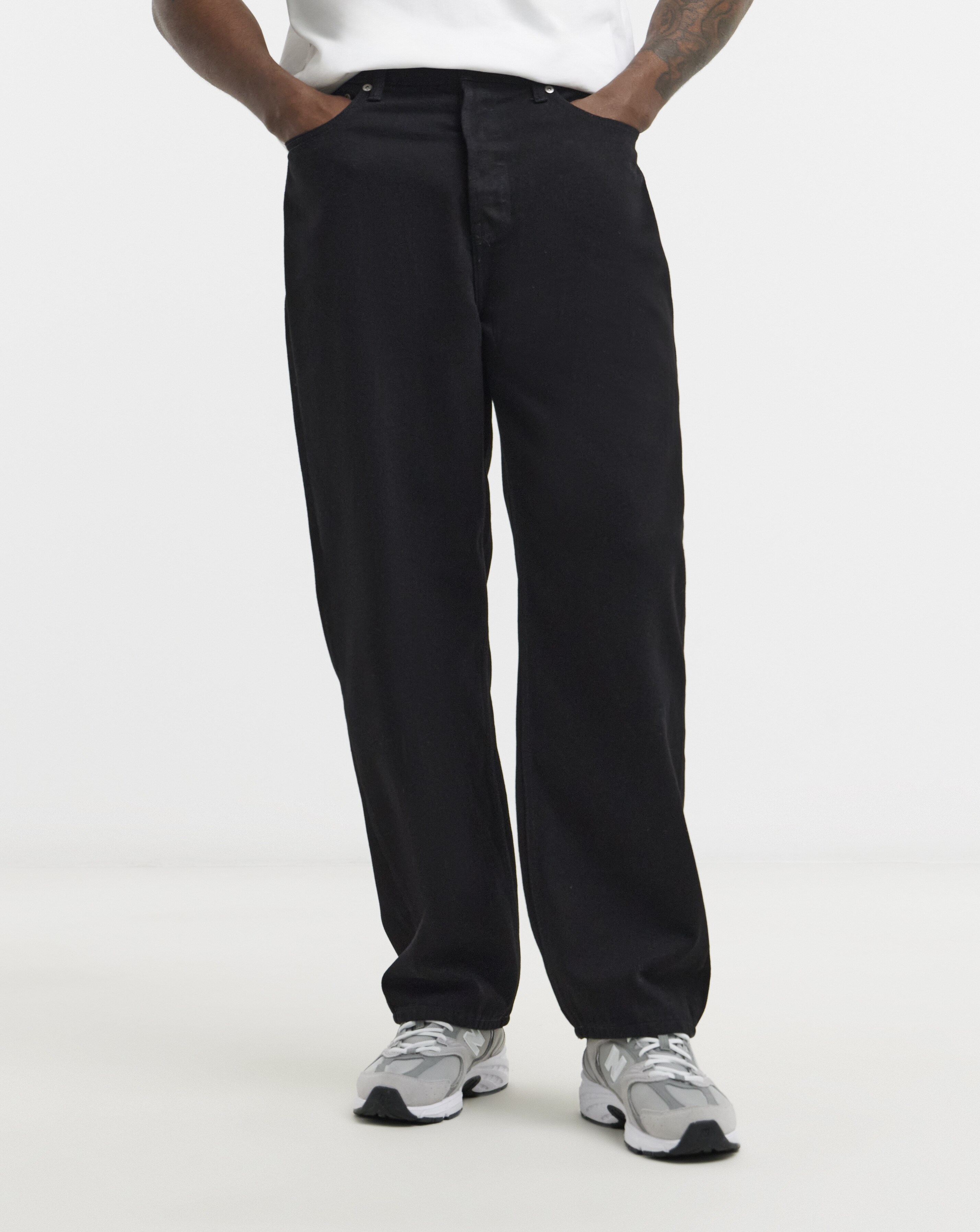 Only & Sons Fade Loose Fit Denim Jeans