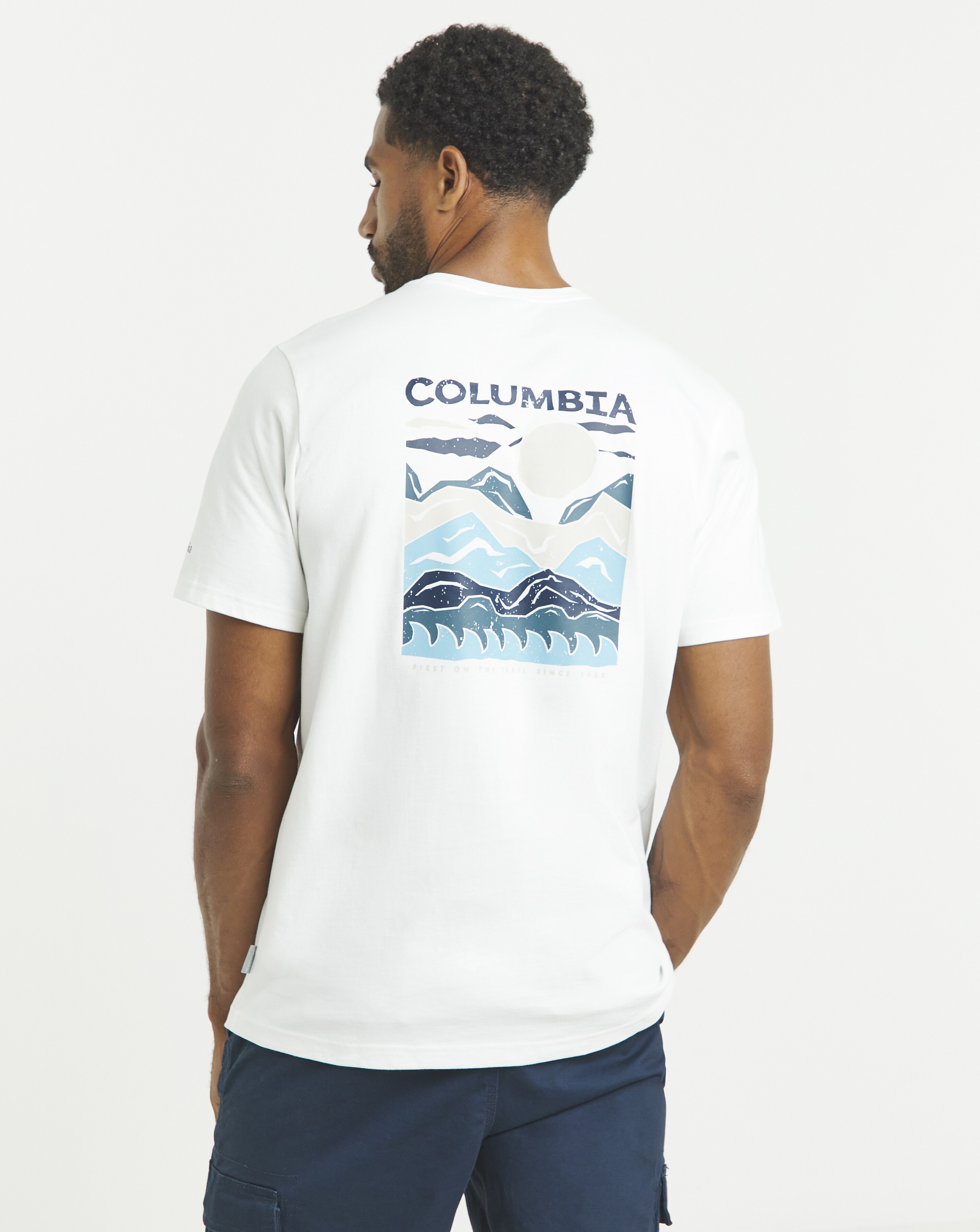 Columbia Canyon Back Print T-Shirt