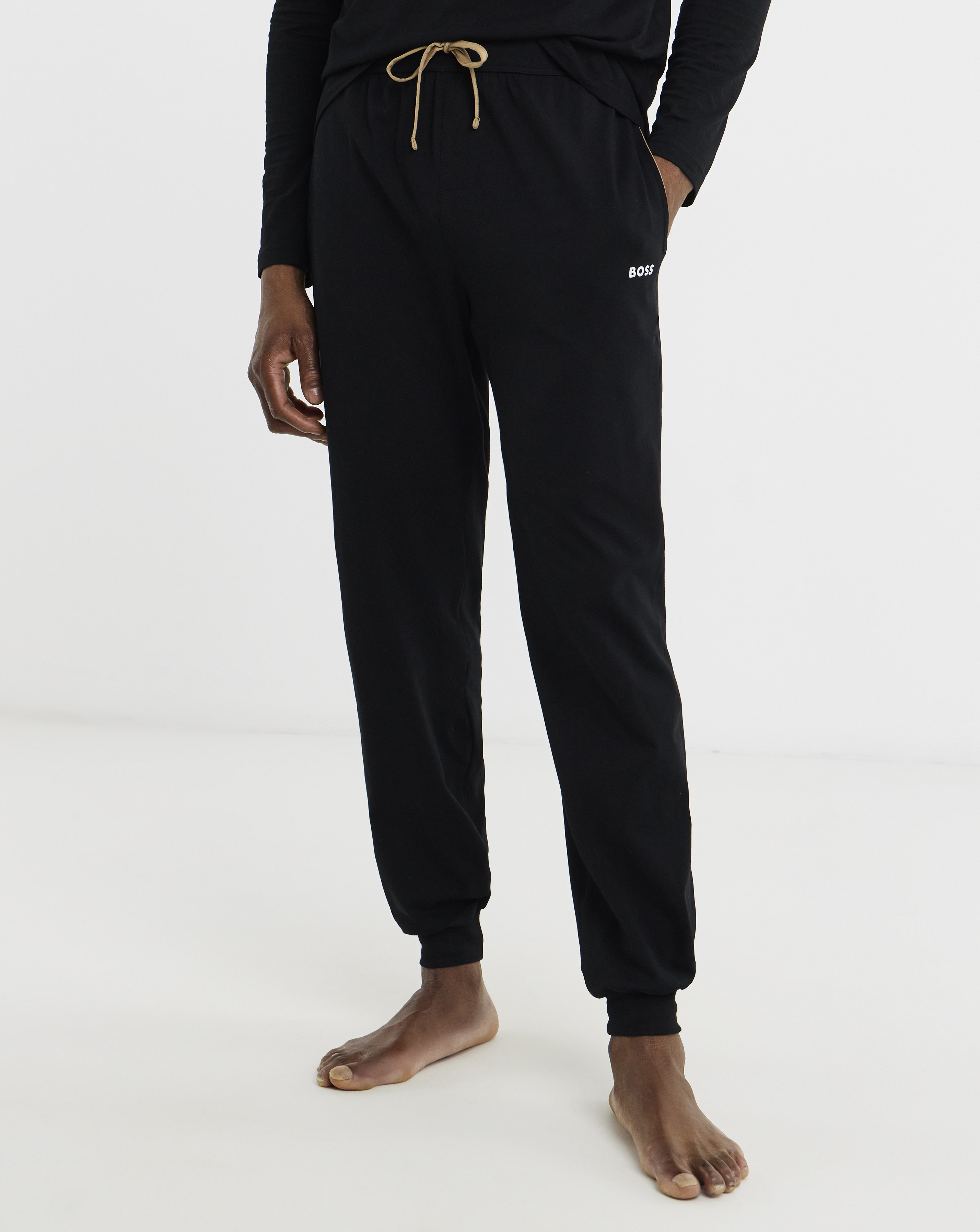 BOSS Mix & Match Lounge Jogger - Black
