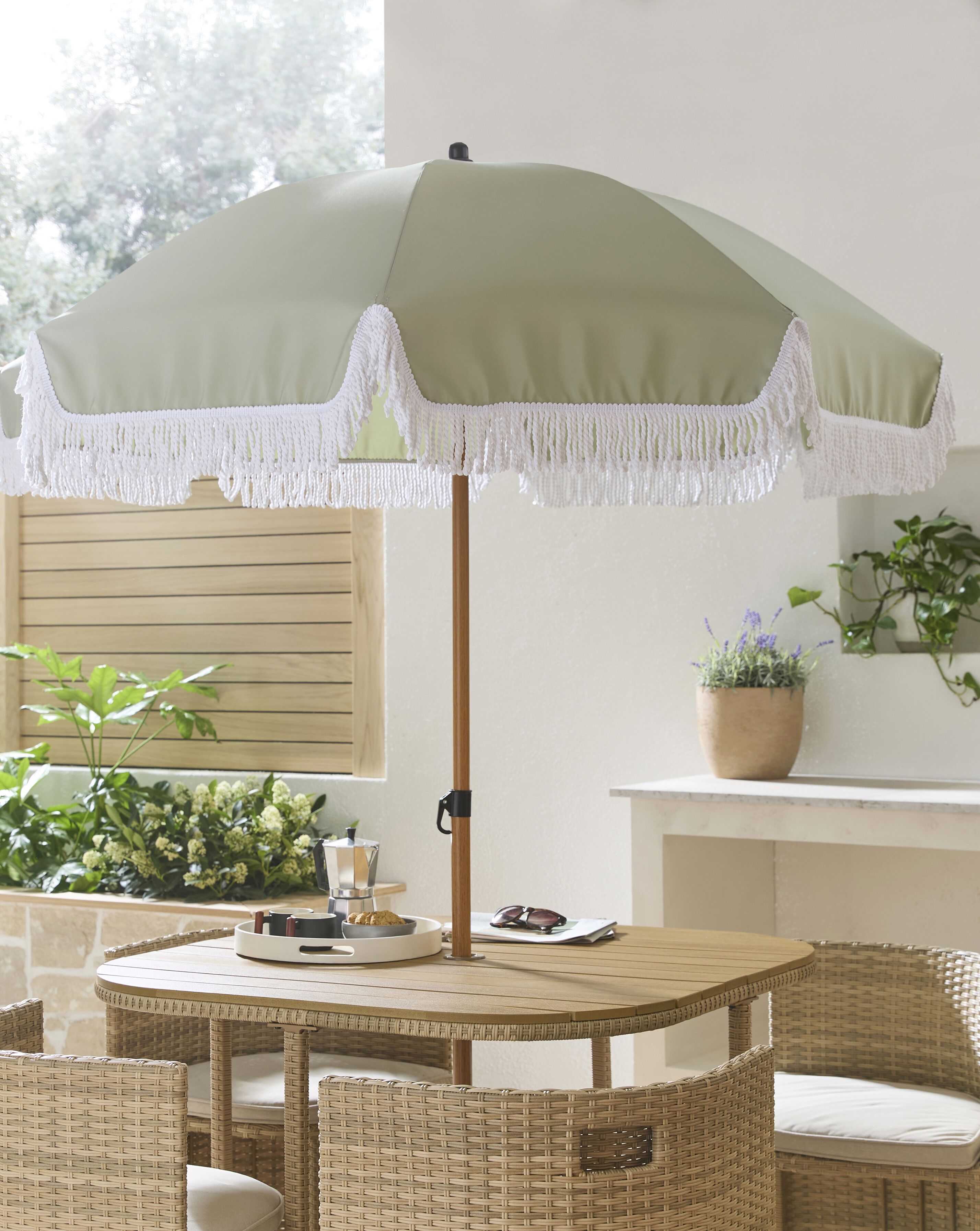 Fringed Parasol - 1.8m