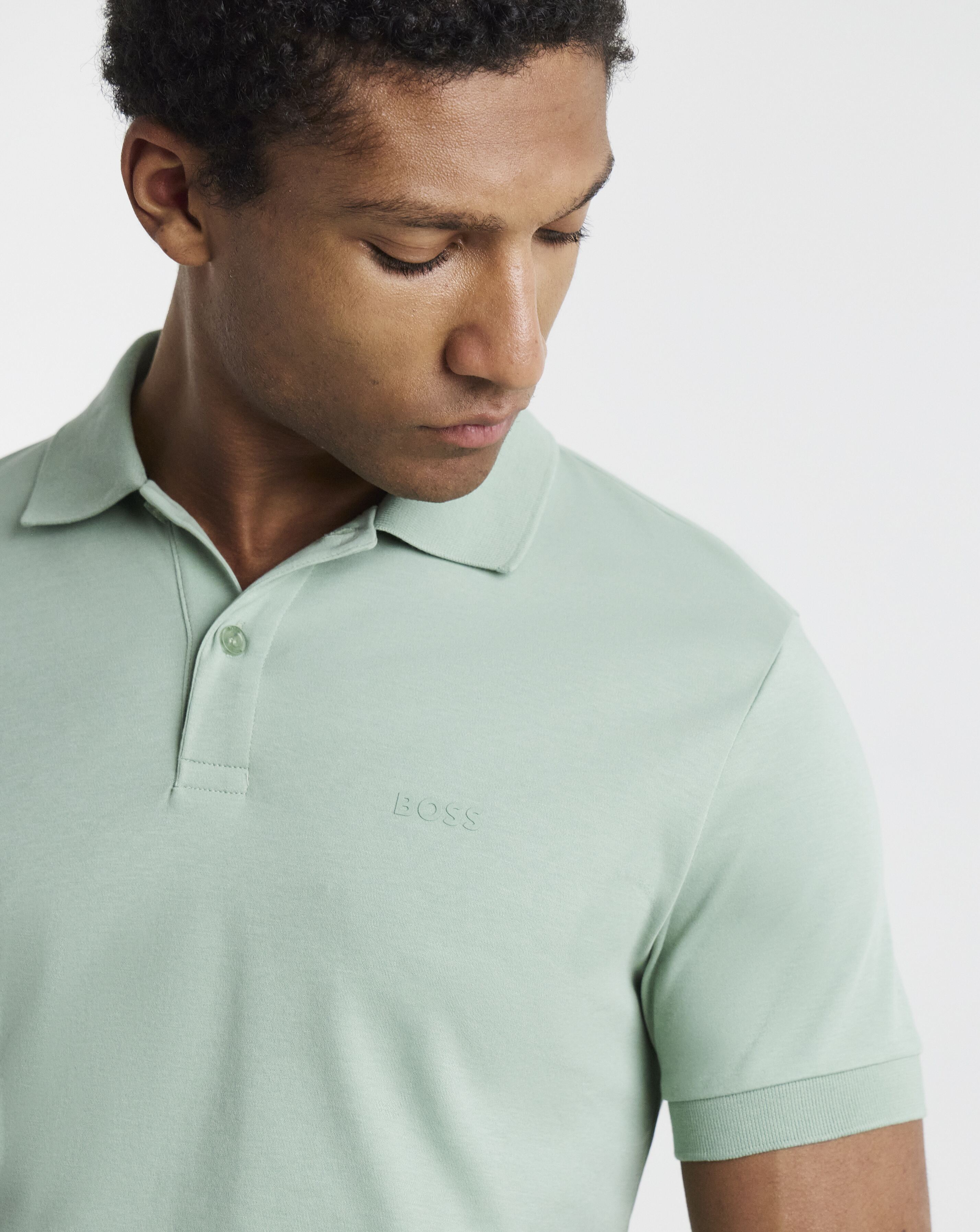 BOSS Pio Jersey Polo