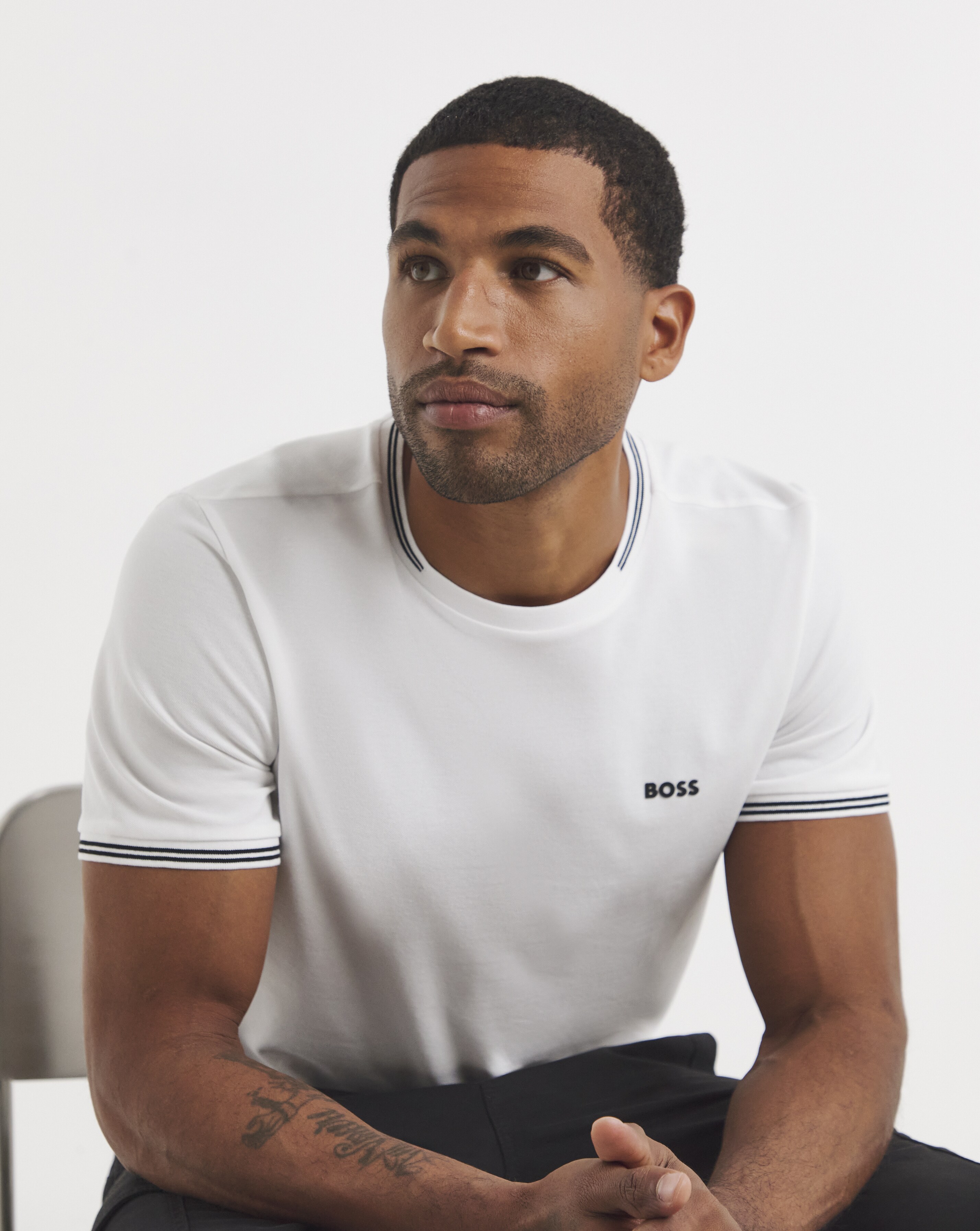 BOSS Tipped T-Shirt