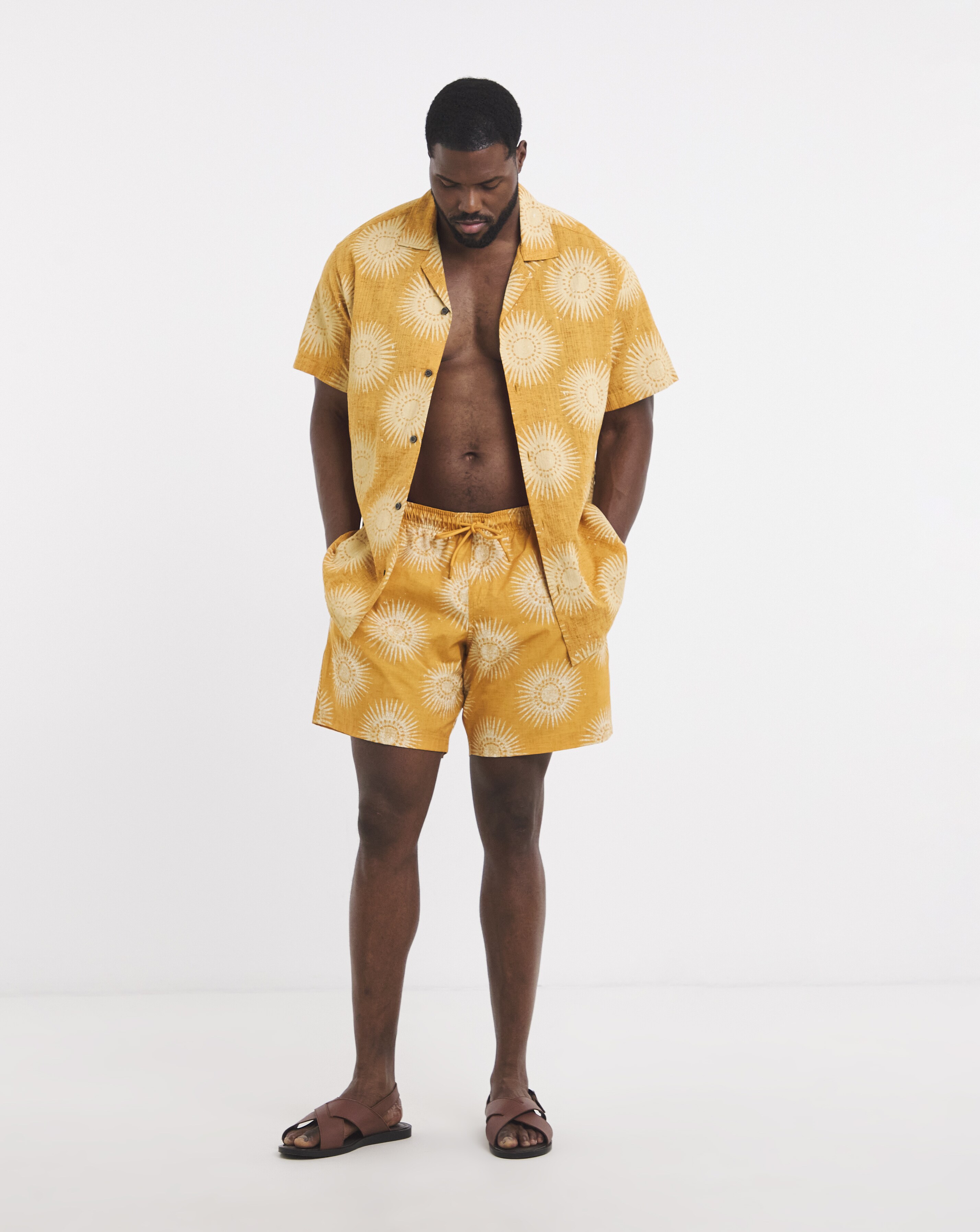 Jack & Jones Maui Shell Swim Shorts