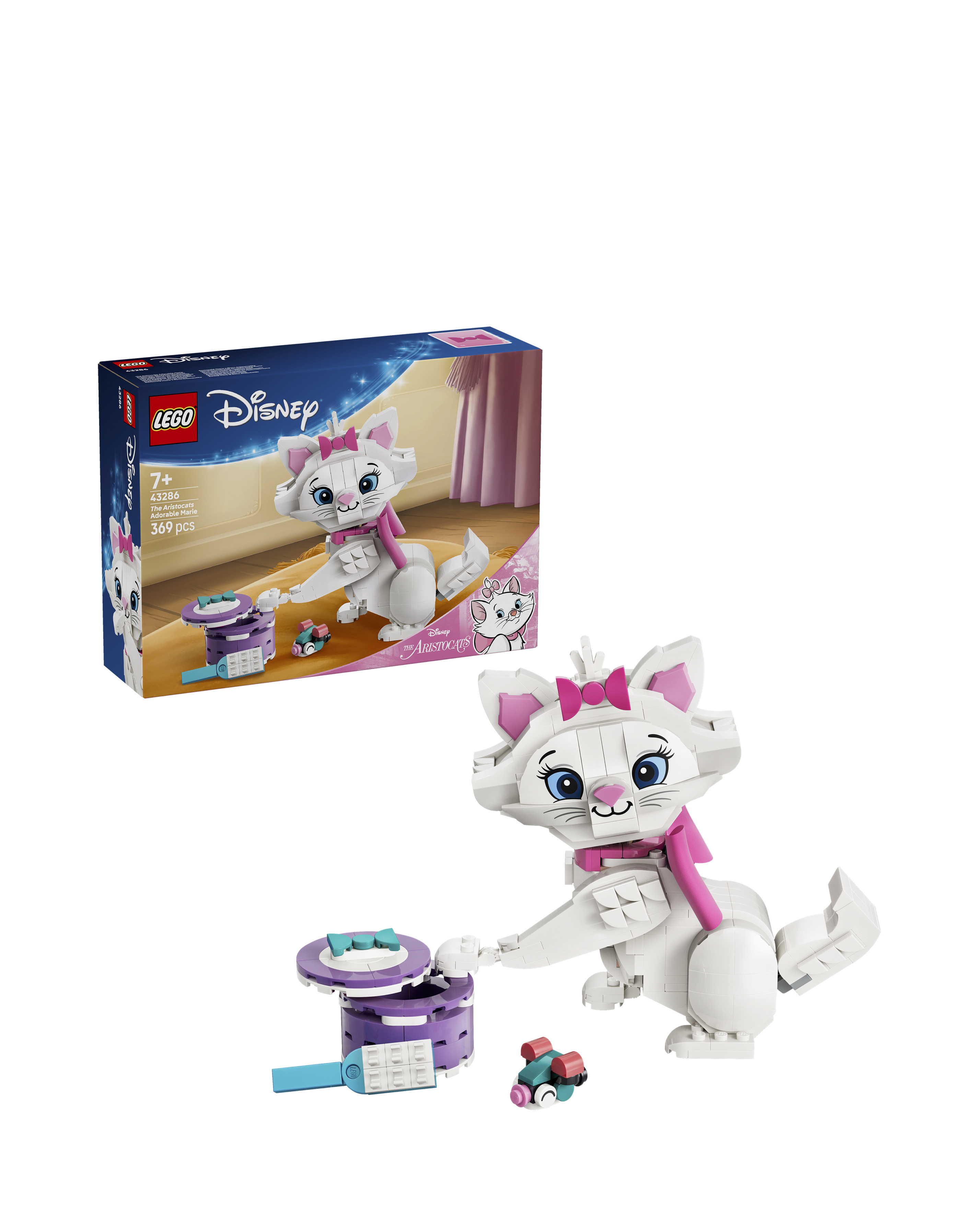 LEGO Disney The Aristocats Marie 43286
