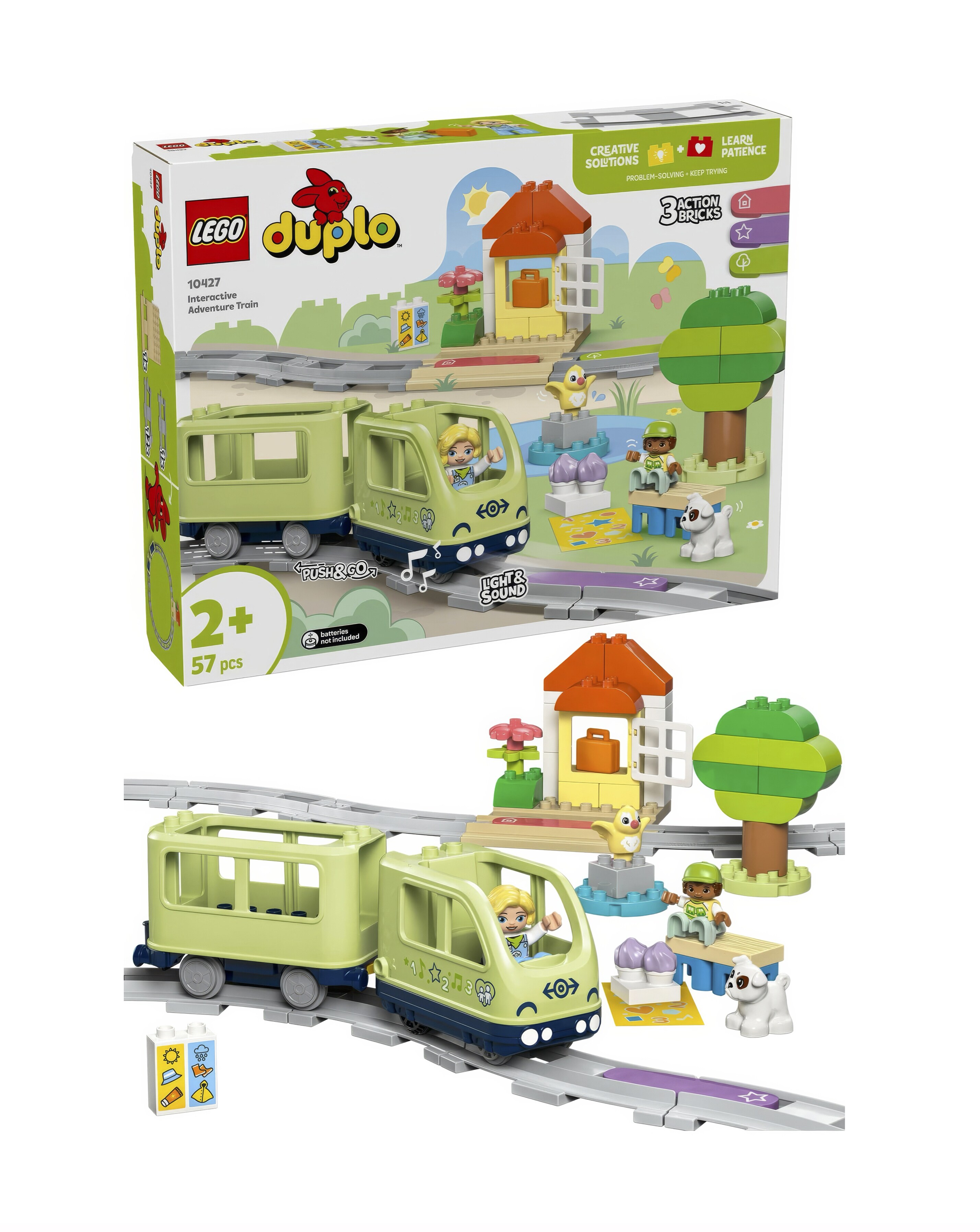 LEGO DUPLO Interactive Adventure Train