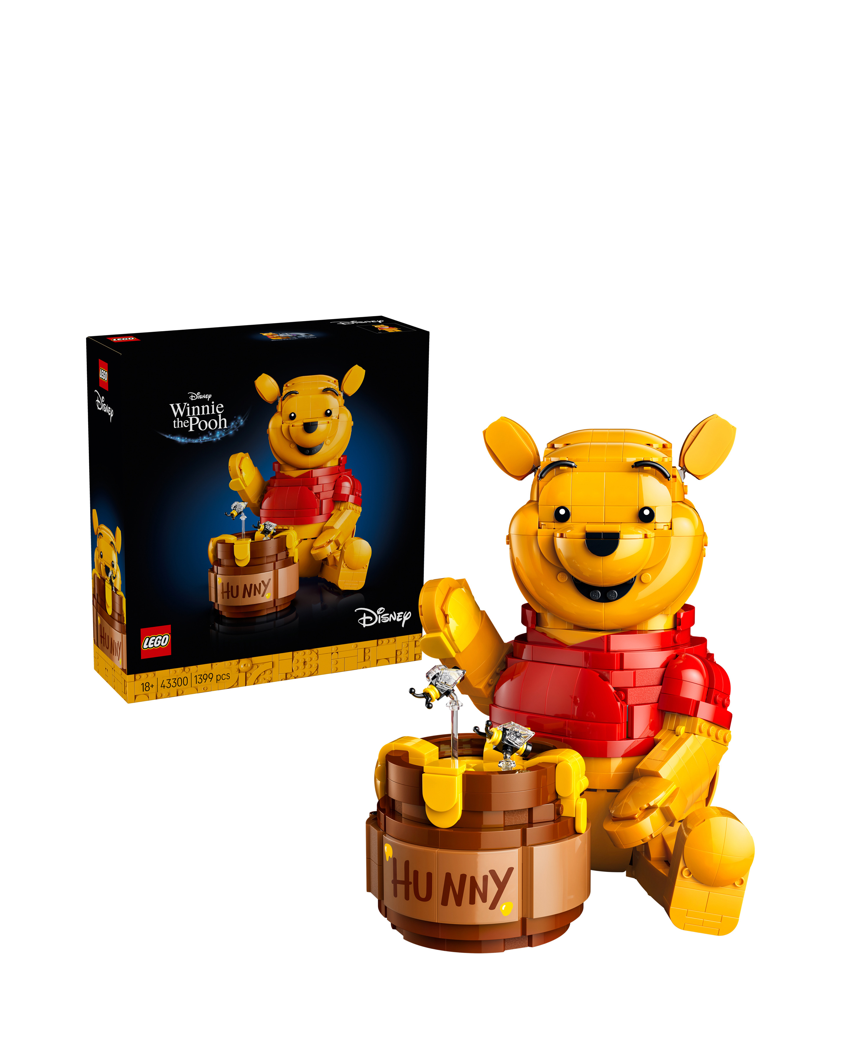 New In - LEGO Disney Winnie the Pooh 43300