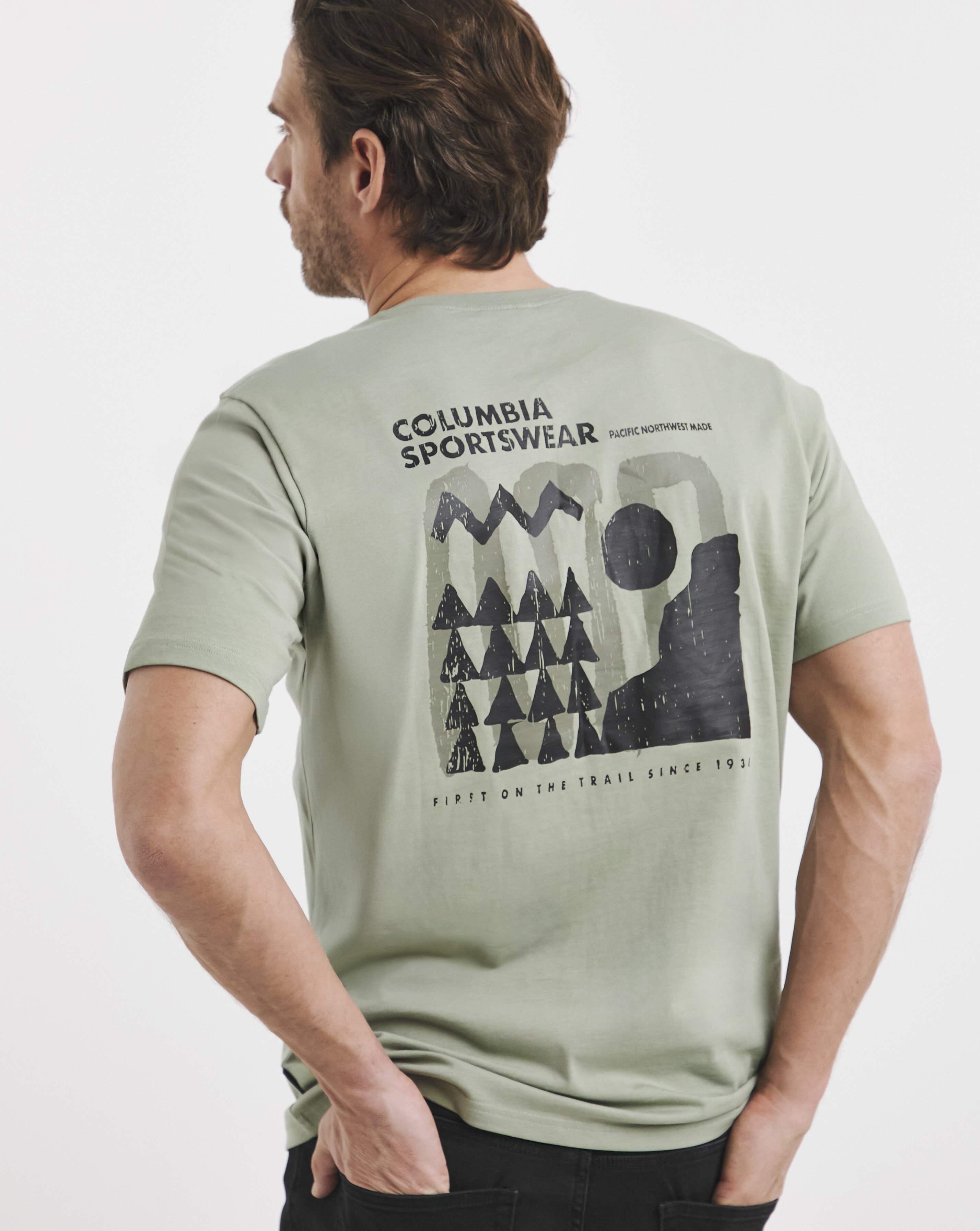 Columbia Explorers Canyon Bacl T-Shirt