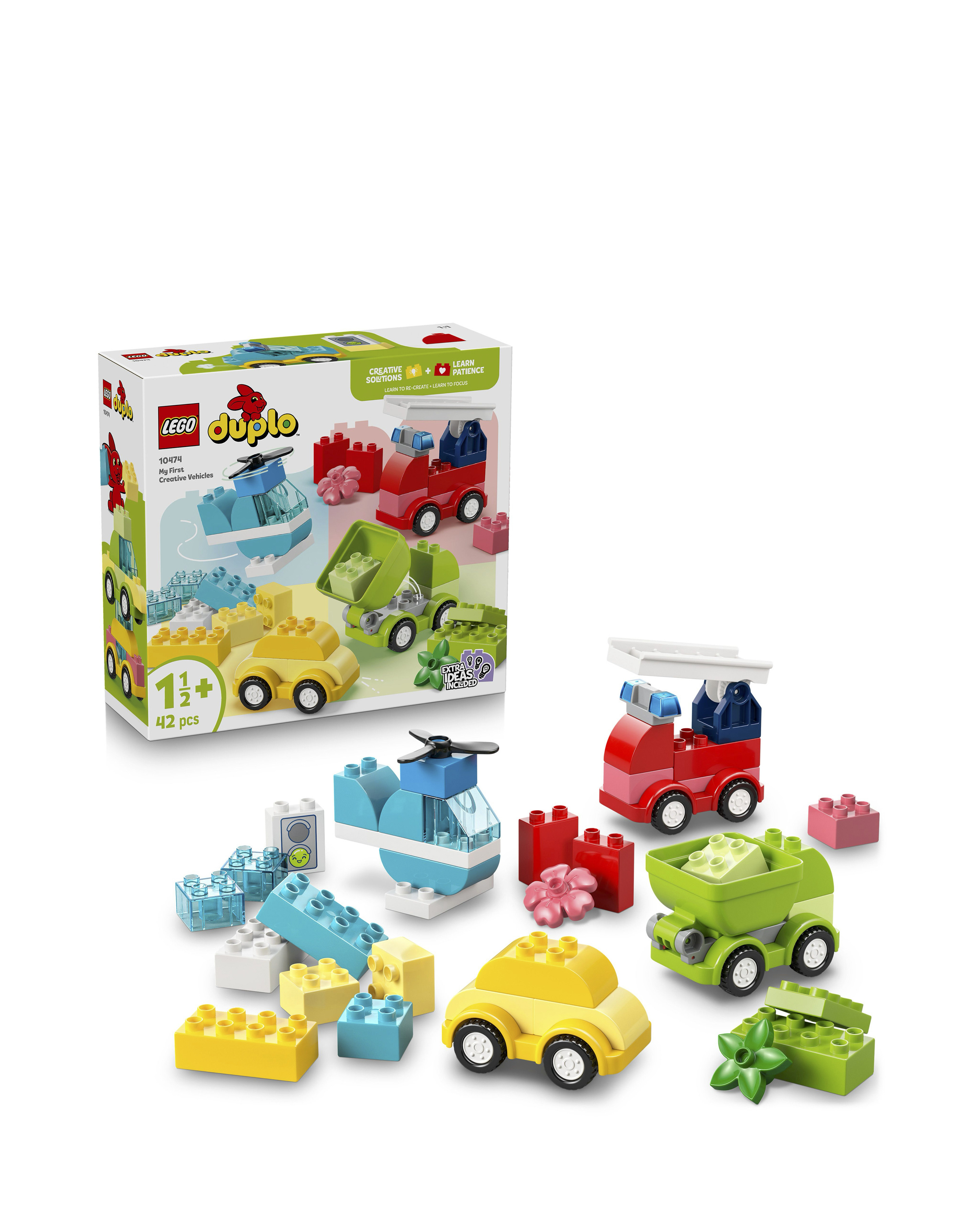 New In - LEGO DUPLO Creative Vehicles