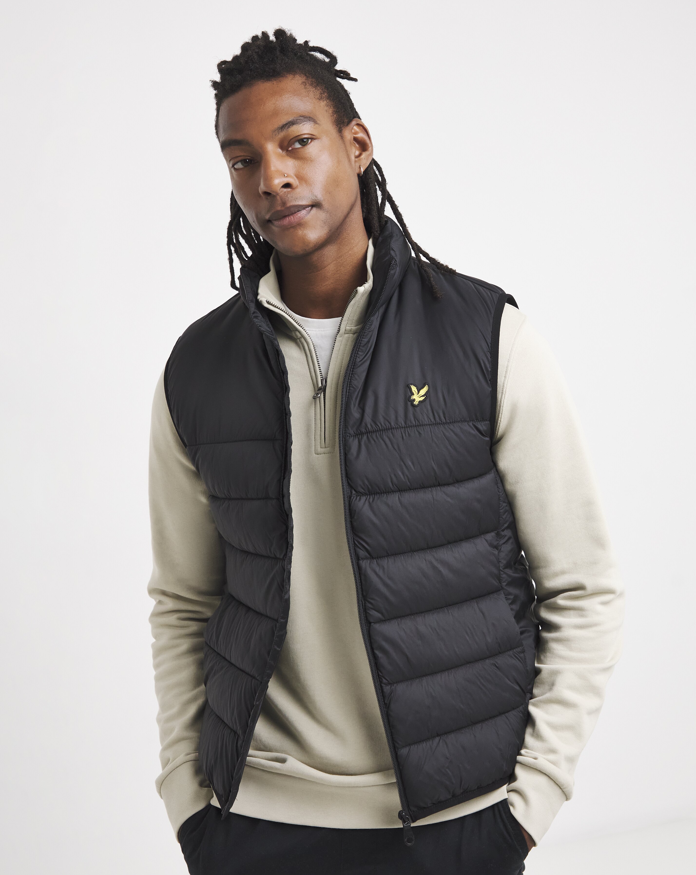 Lyle & Scott Gilet - Black