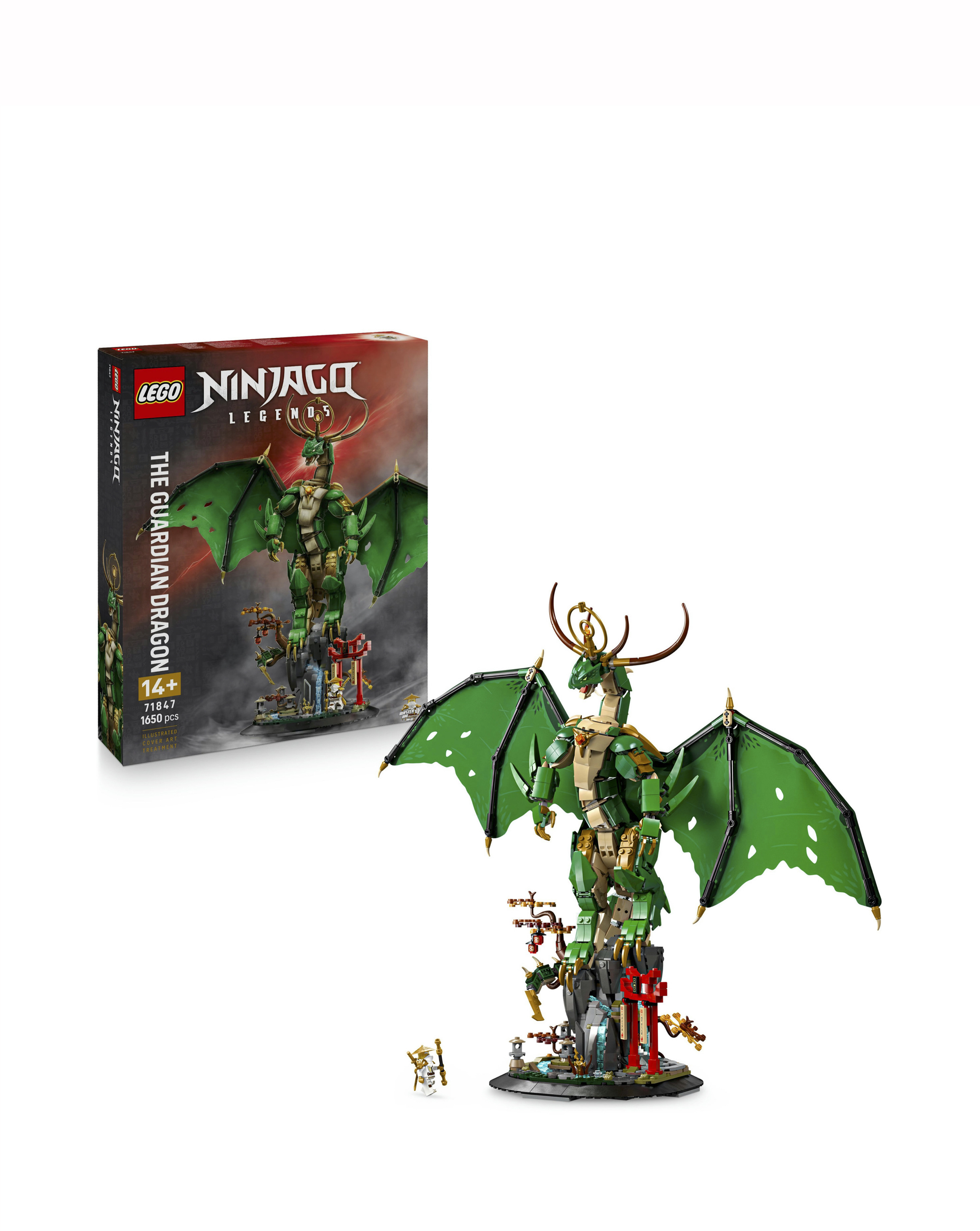 LEGO NINJAGO The Guardian Dragon