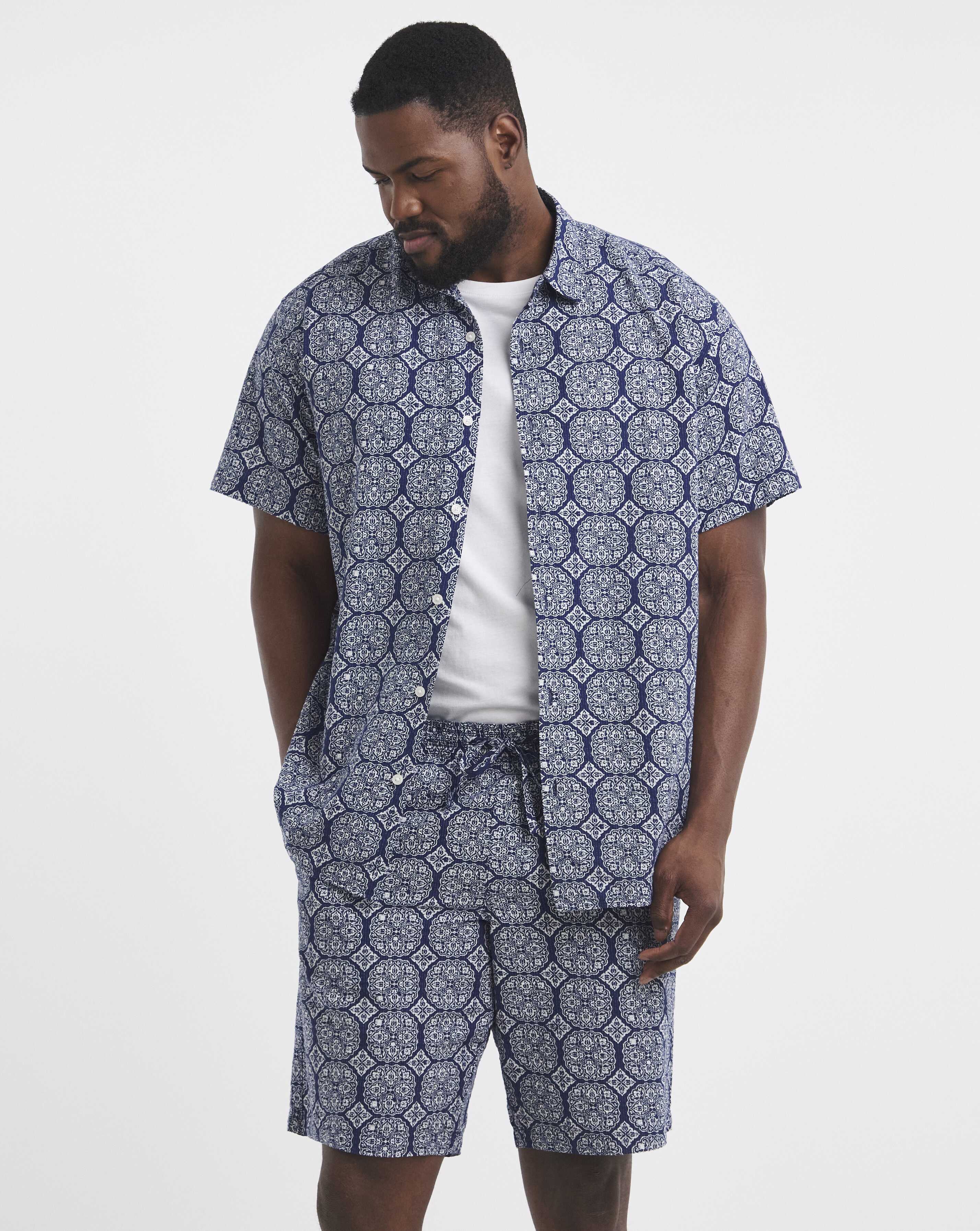 Jack & Jones Shirt Short Set
