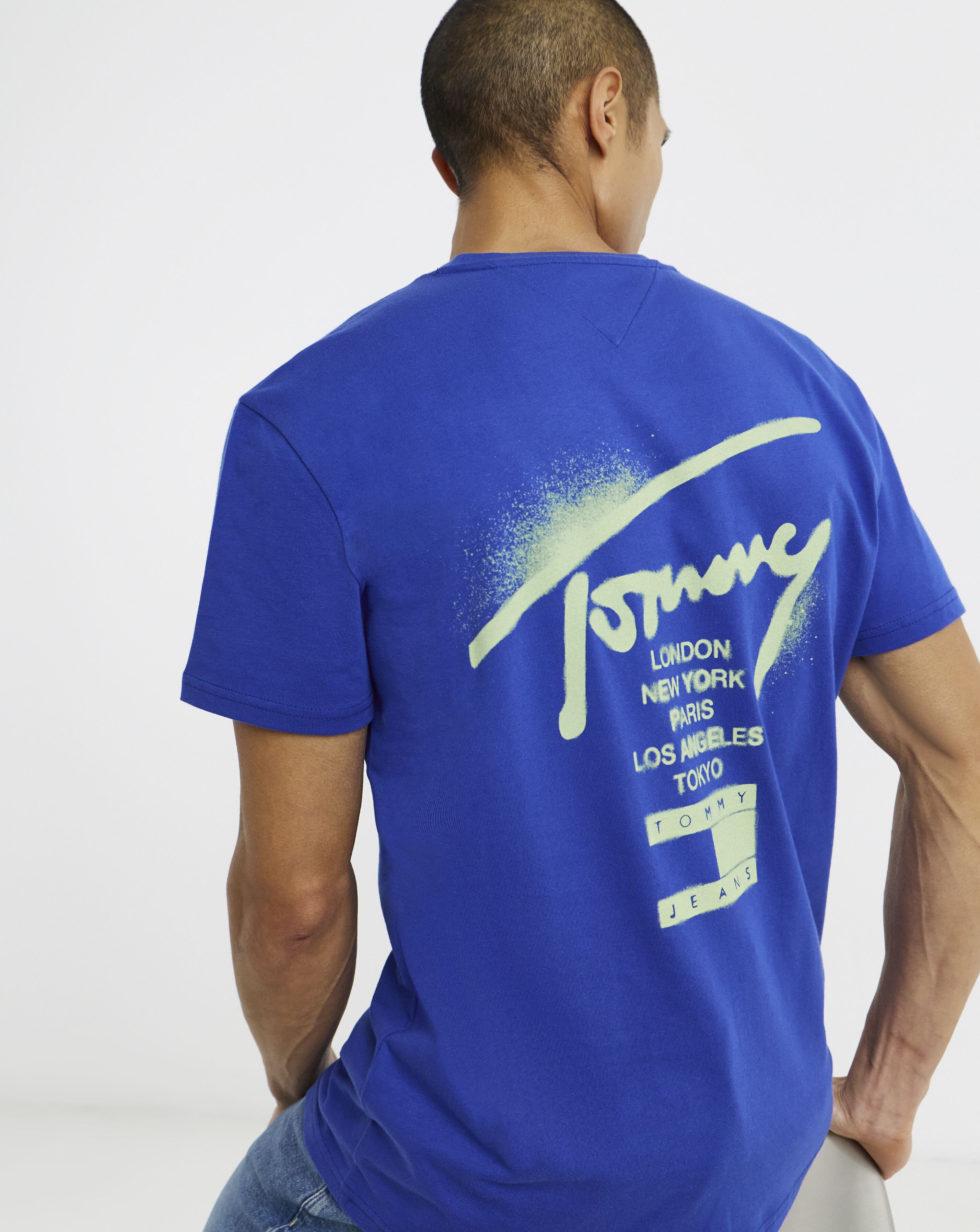 Tommy Jeans Back Graphic T-Shirt