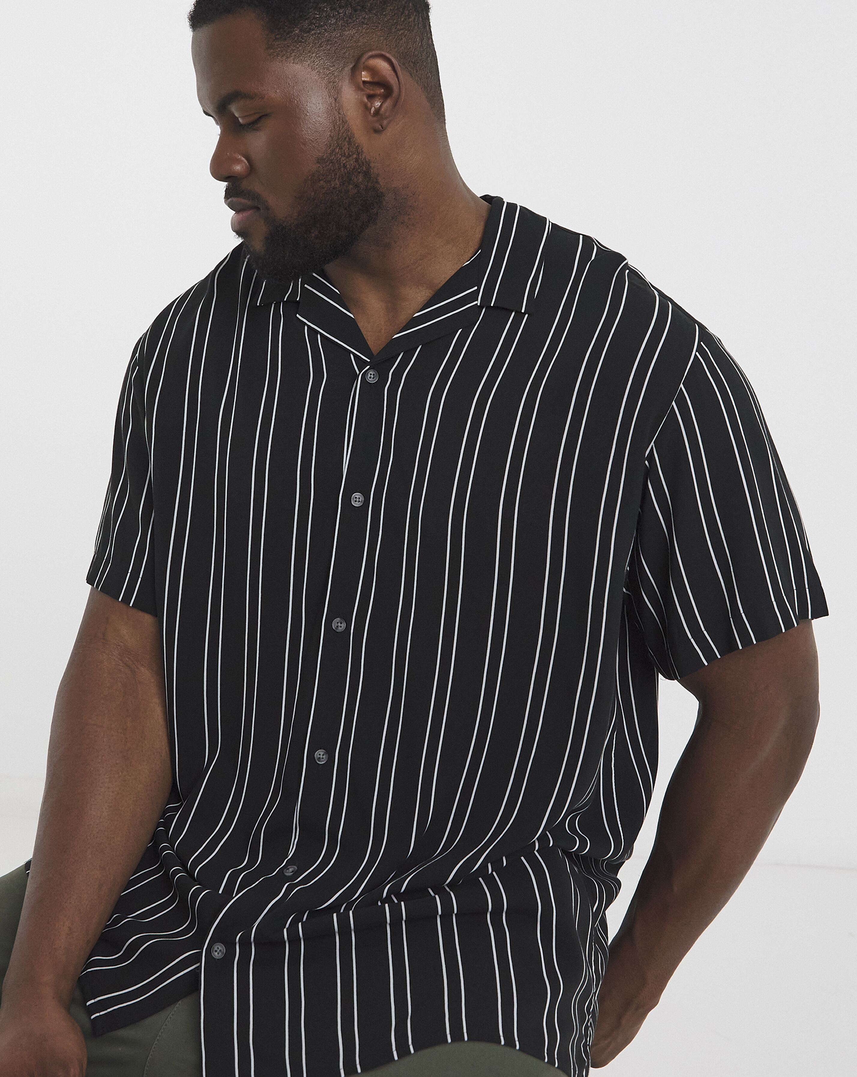 Jack & Jones Jeff Stripe Resort Shirt